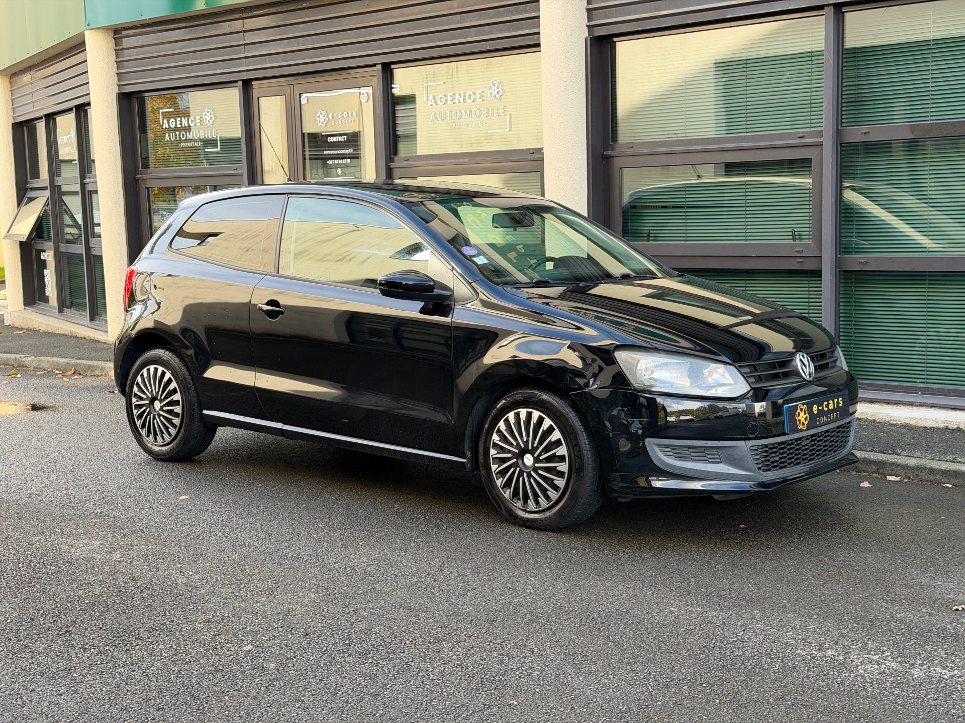 Volkswagen Polo 1.2 60ch “Concept”