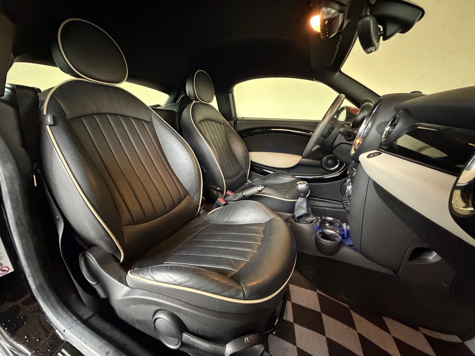 Mini Mini 1.6 184ch “Pack John Cooper Works”