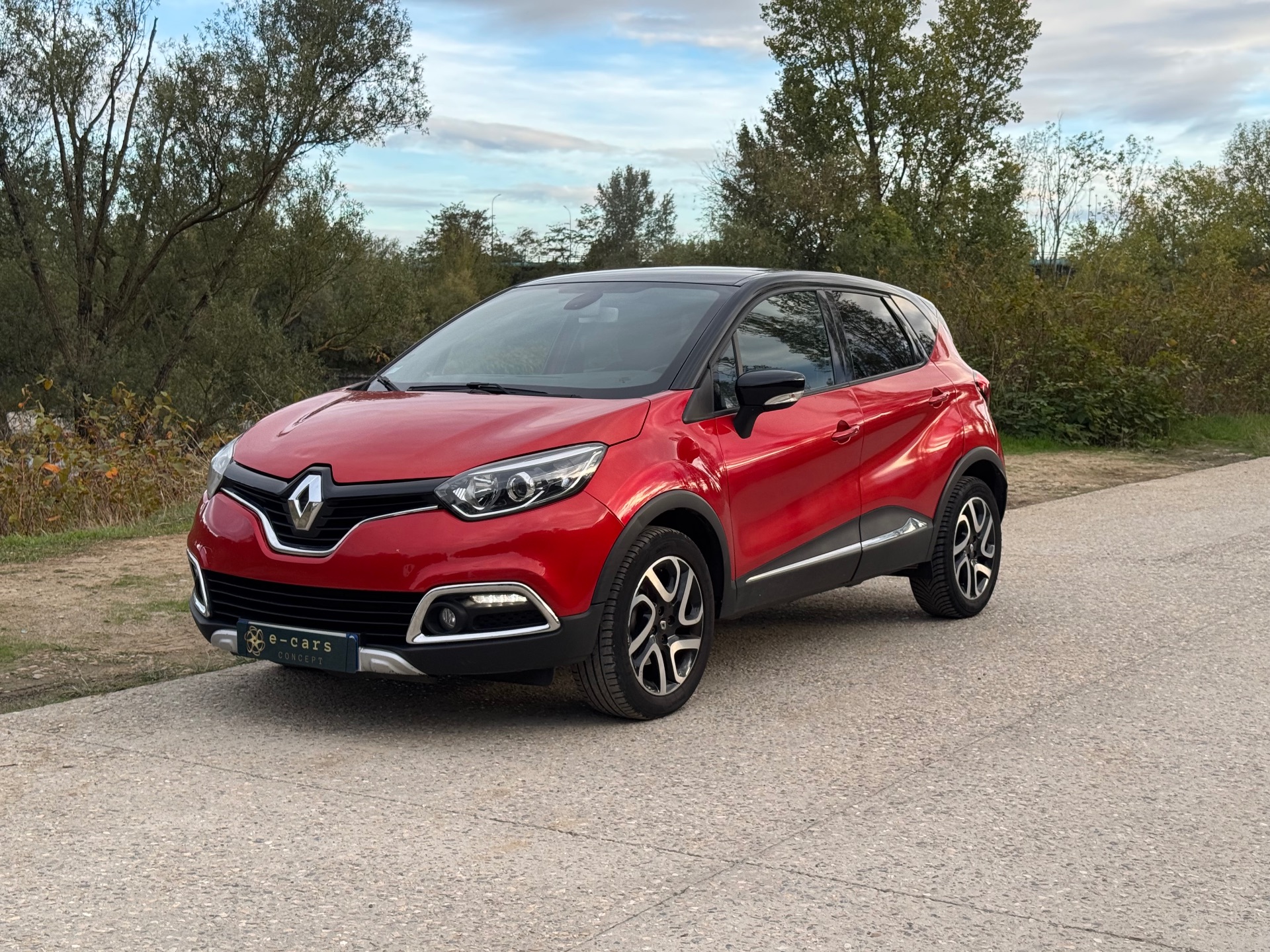 Renault Captur 1.2 tce 120ch Intens
