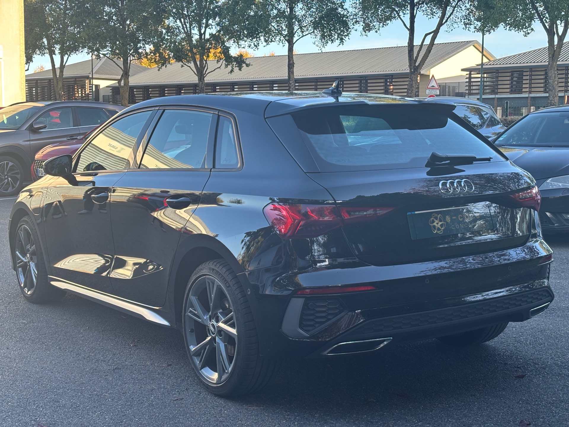 Audi A3 1.4 TFSI 150ch Sline