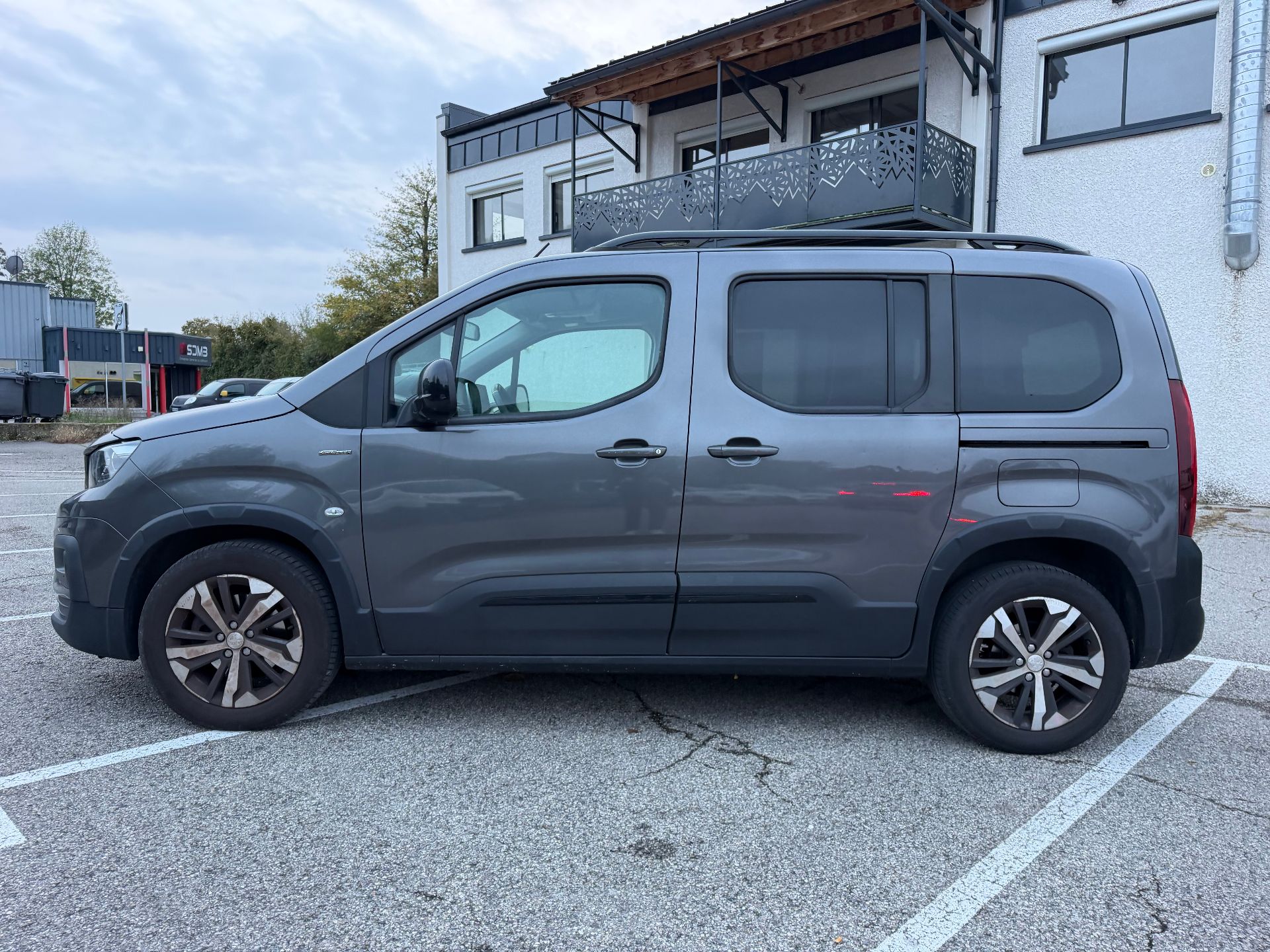 Peugeot Rifter 1.5HDI 130ch GT LINE