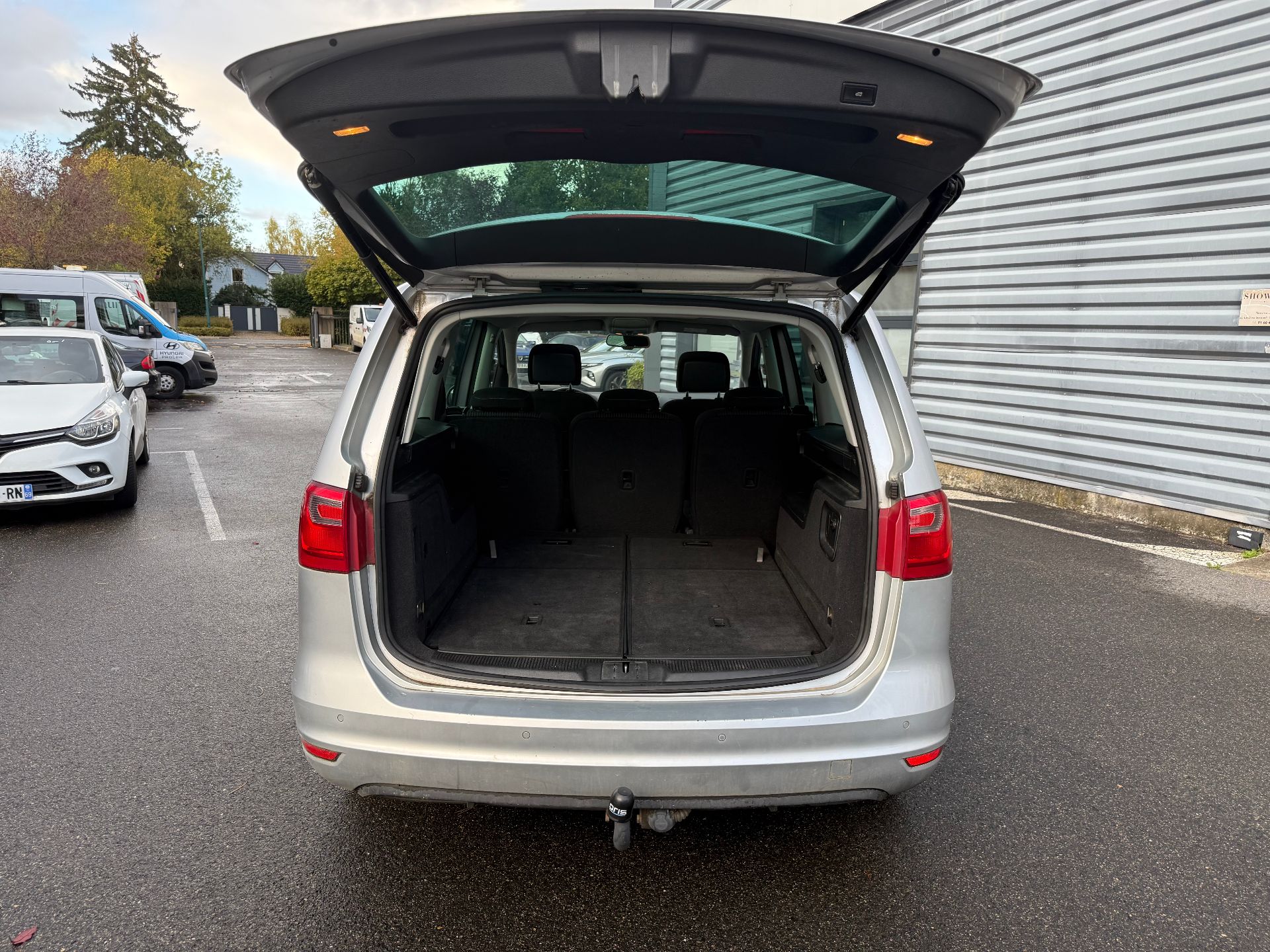 Seat Alhambra 2.0TDI 140ch techside