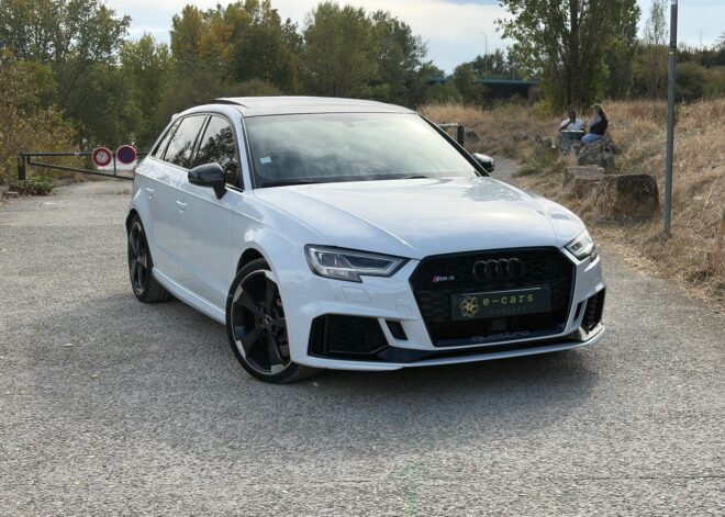 Audi RS3 2.5TFSI 400ch SPORTBACK