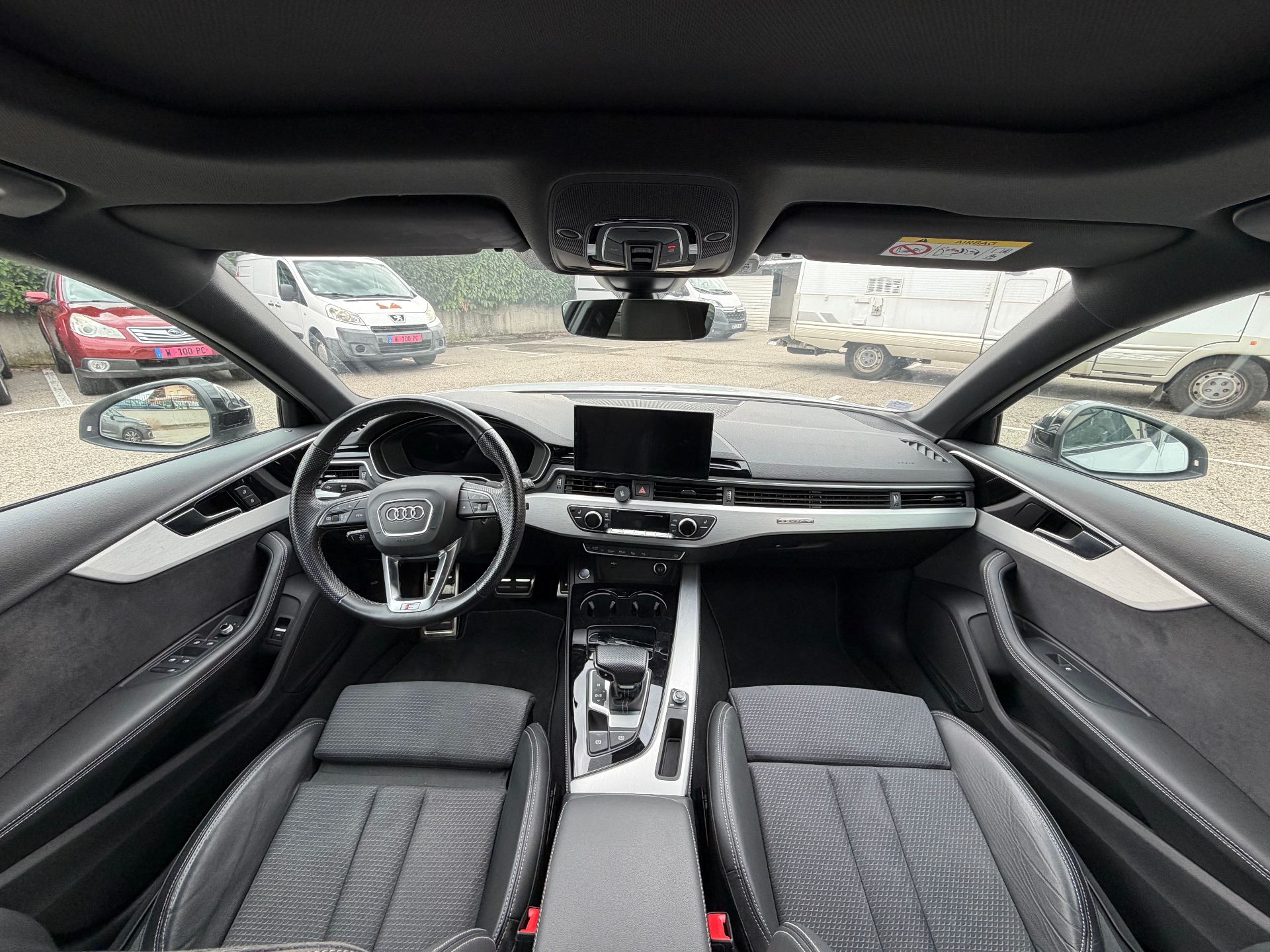 Audi A4 40 TFSI 204ch QUATTRO S-LINE S-TRONIC