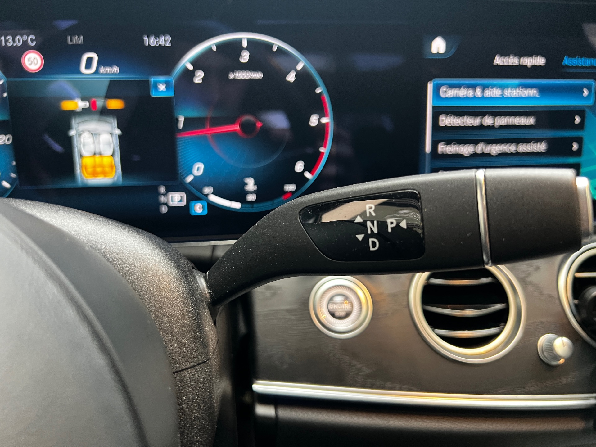 MERCEDES-BENZ Classe E 220 D 194ch AMG-Line+