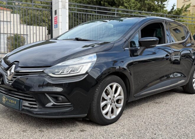 Renault Clio IV 1.5 DCI 90ch INTENS