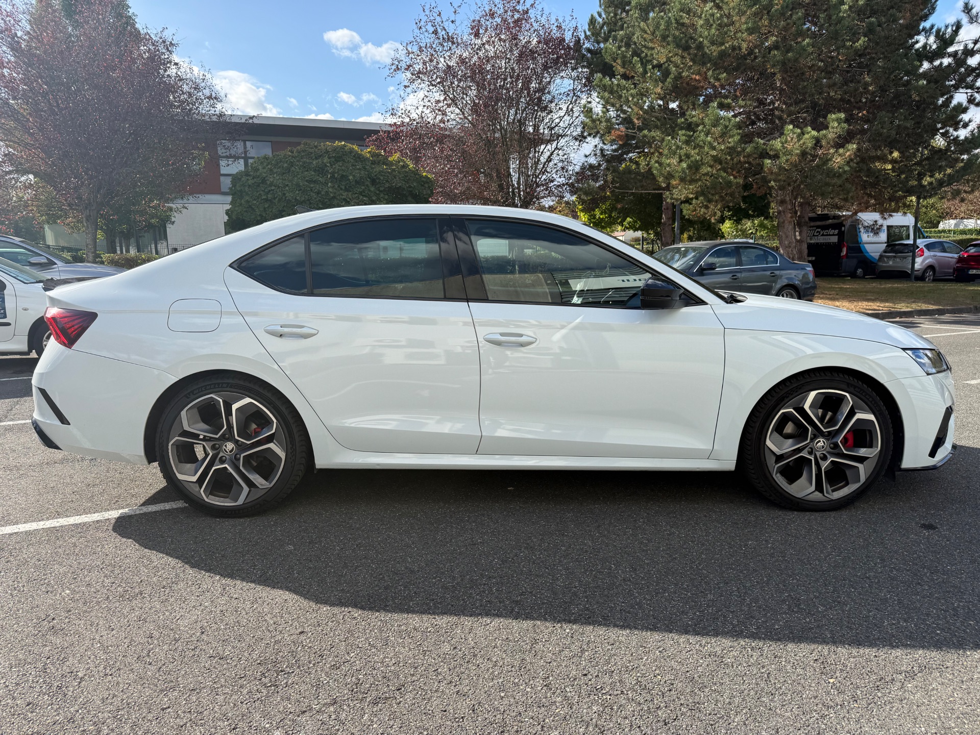 Skoda Octavia 2.0L TDI 200ch RS