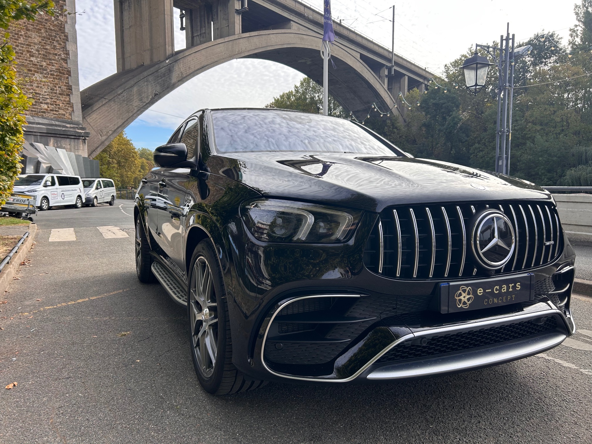 Mercedes-Benz GLE V8 biturbo 612ch AMG