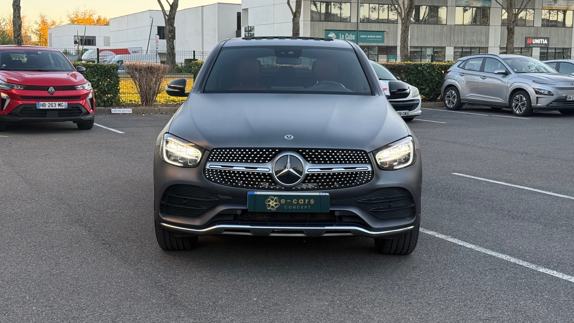 Mercedes GLC Coupé 300 de 2.0 192ch AMG Line