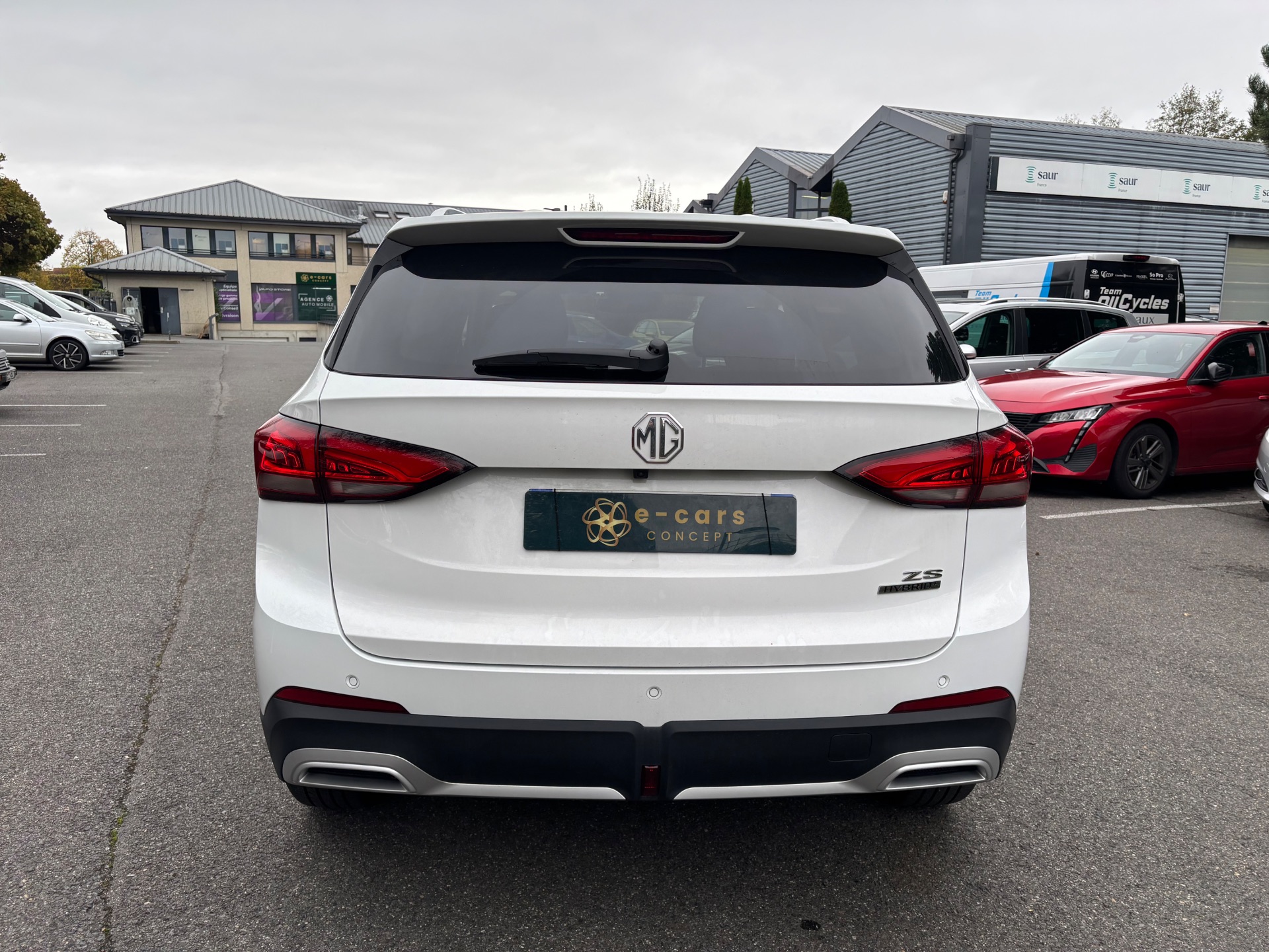 MG ZS 1.5 197ch LUXURY