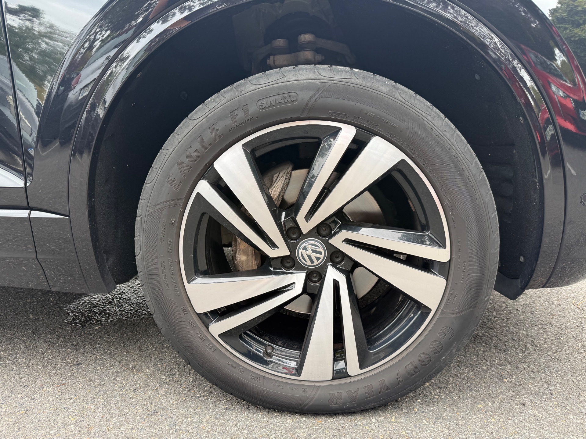 Volkswagen Touareg 3.0 TDI V6 4 MOTION 286ch R-line