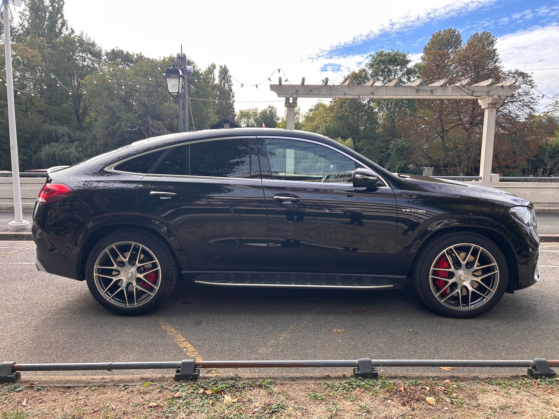 Mercedes-Benz GLE V8 biturbo 612ch AMG