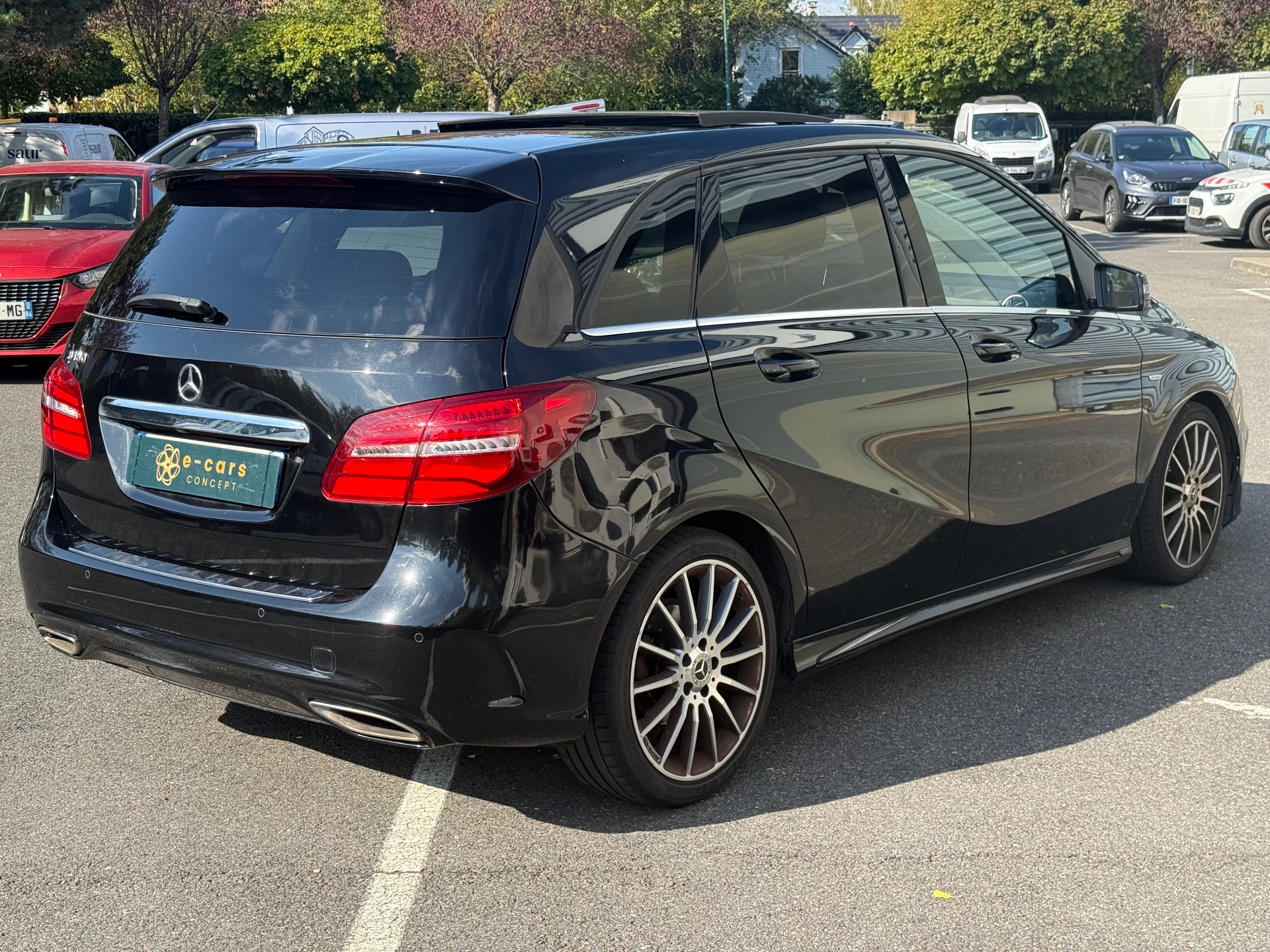Mercedes-Benz Classe B Phase 2 180 1.6 i 122ch Starlight Edition