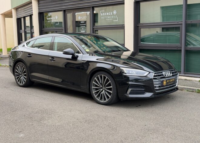 Audi A5 3.0 TDI 218ch “Business line”