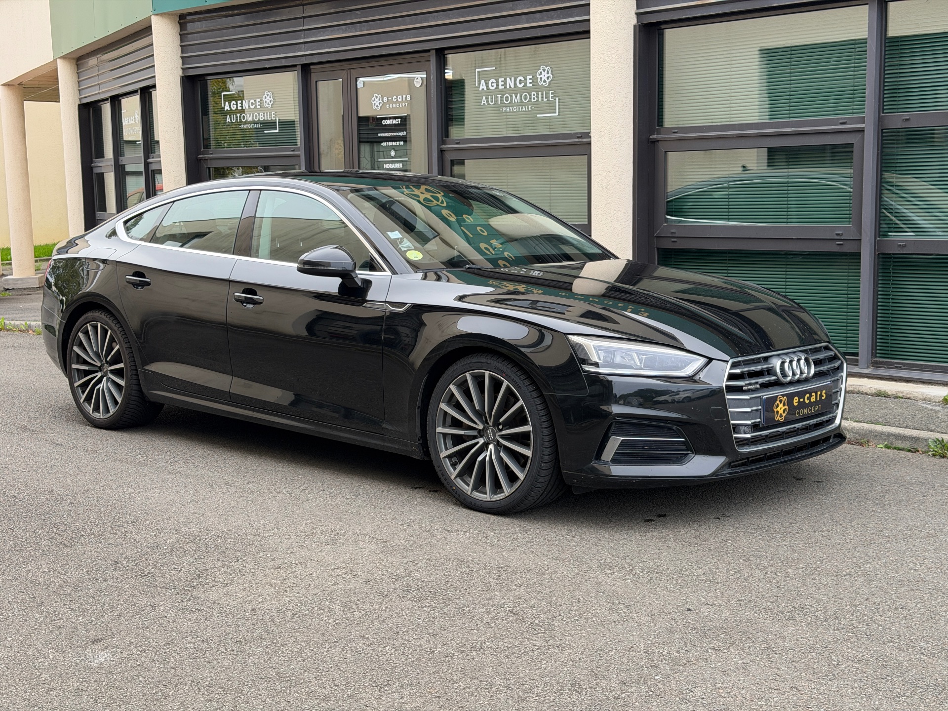 Audi A5 3.0 TDI 218ch “Business line”