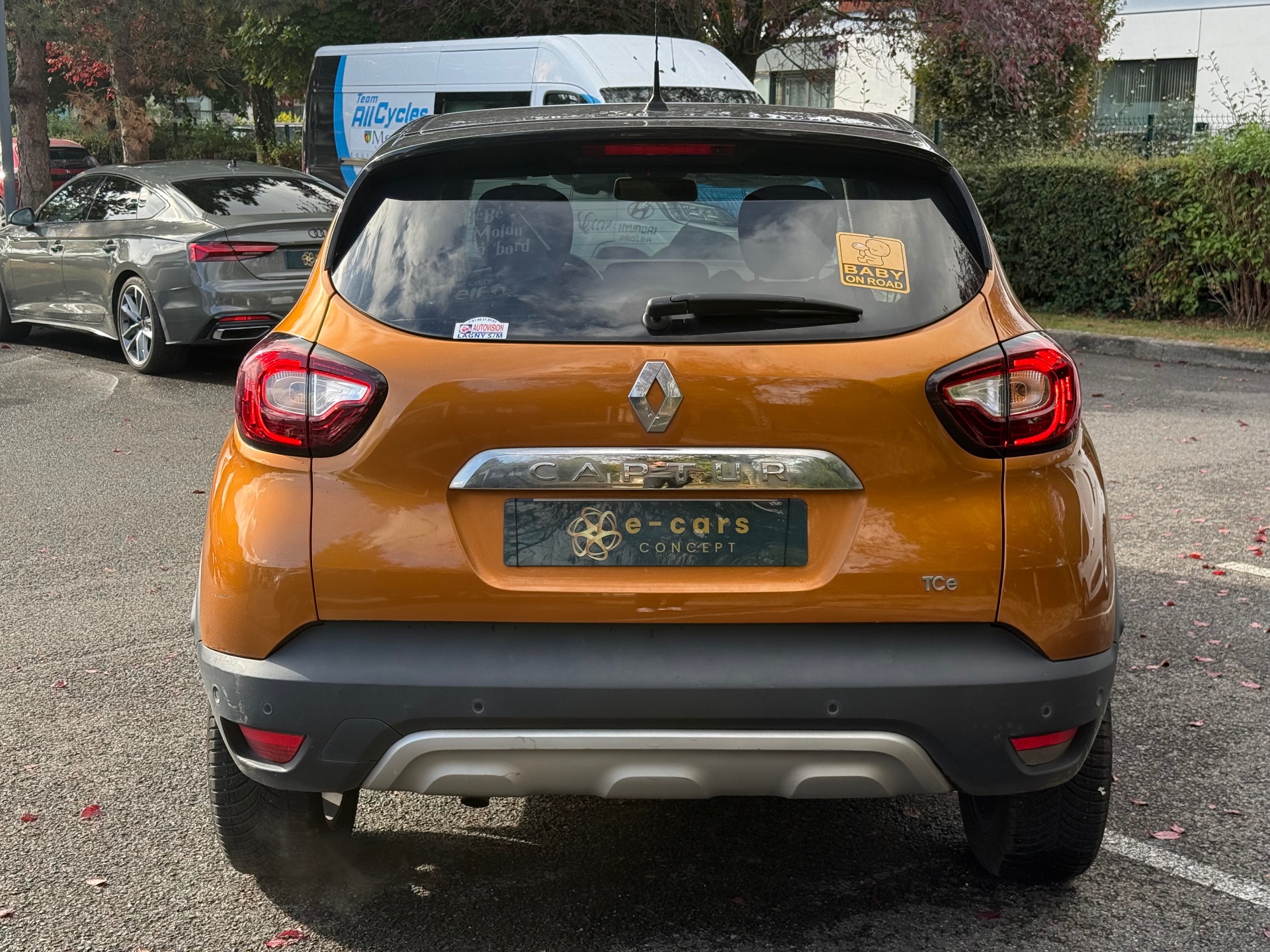 Renault Captur 1.2 TCe 16V EDC6 118ch Intens