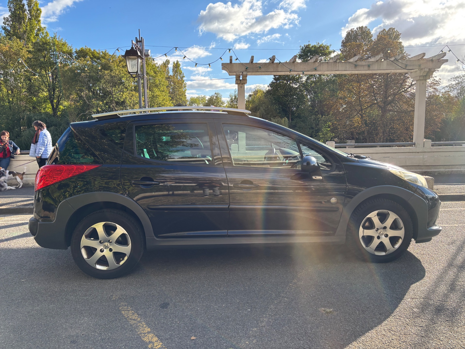 Peugeot 207 sw 1,6 hdi 120ch Premium Outdoor
