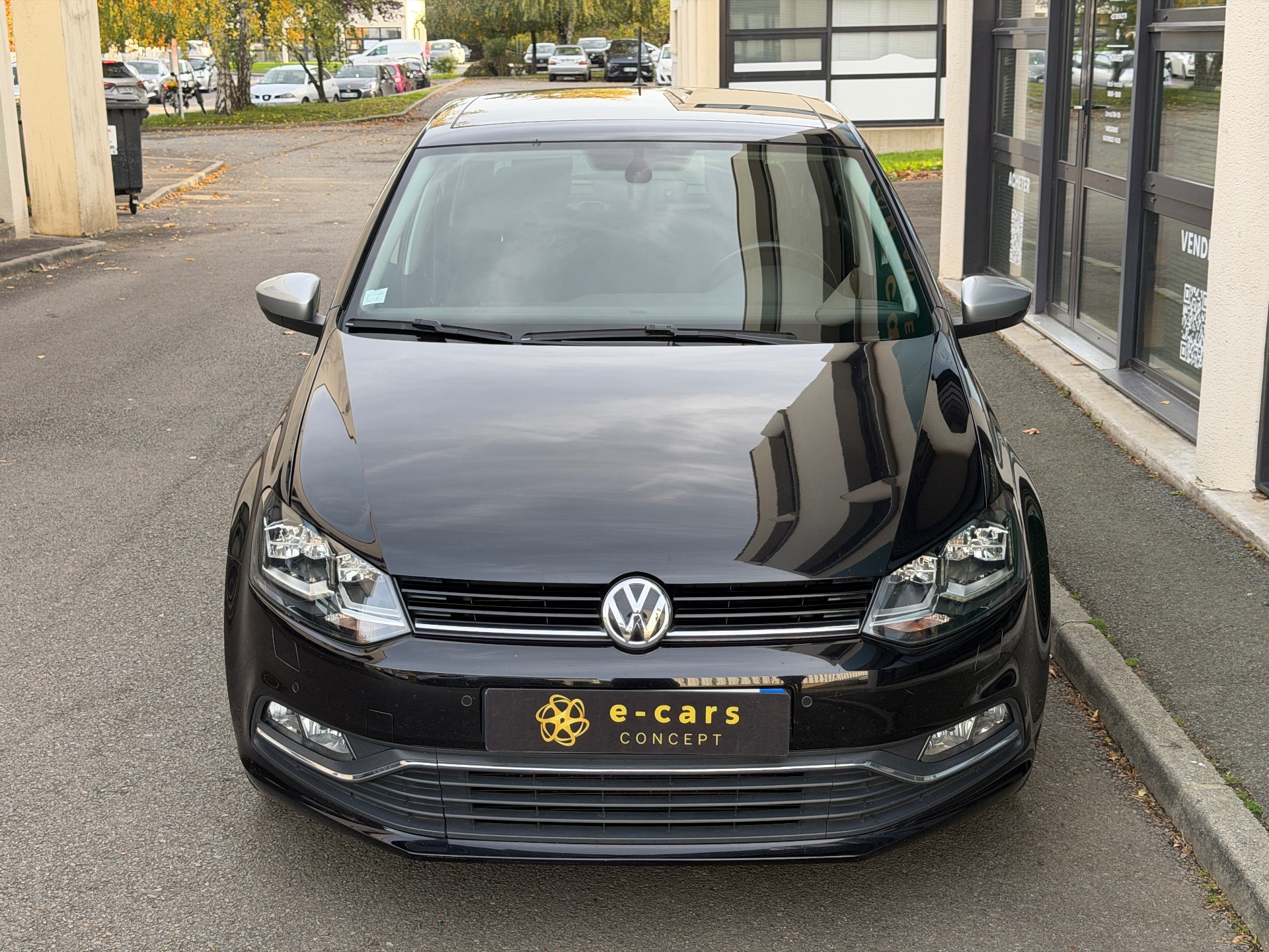 Volkswagen Polo 1.2 TSI 90ch “Allstar”