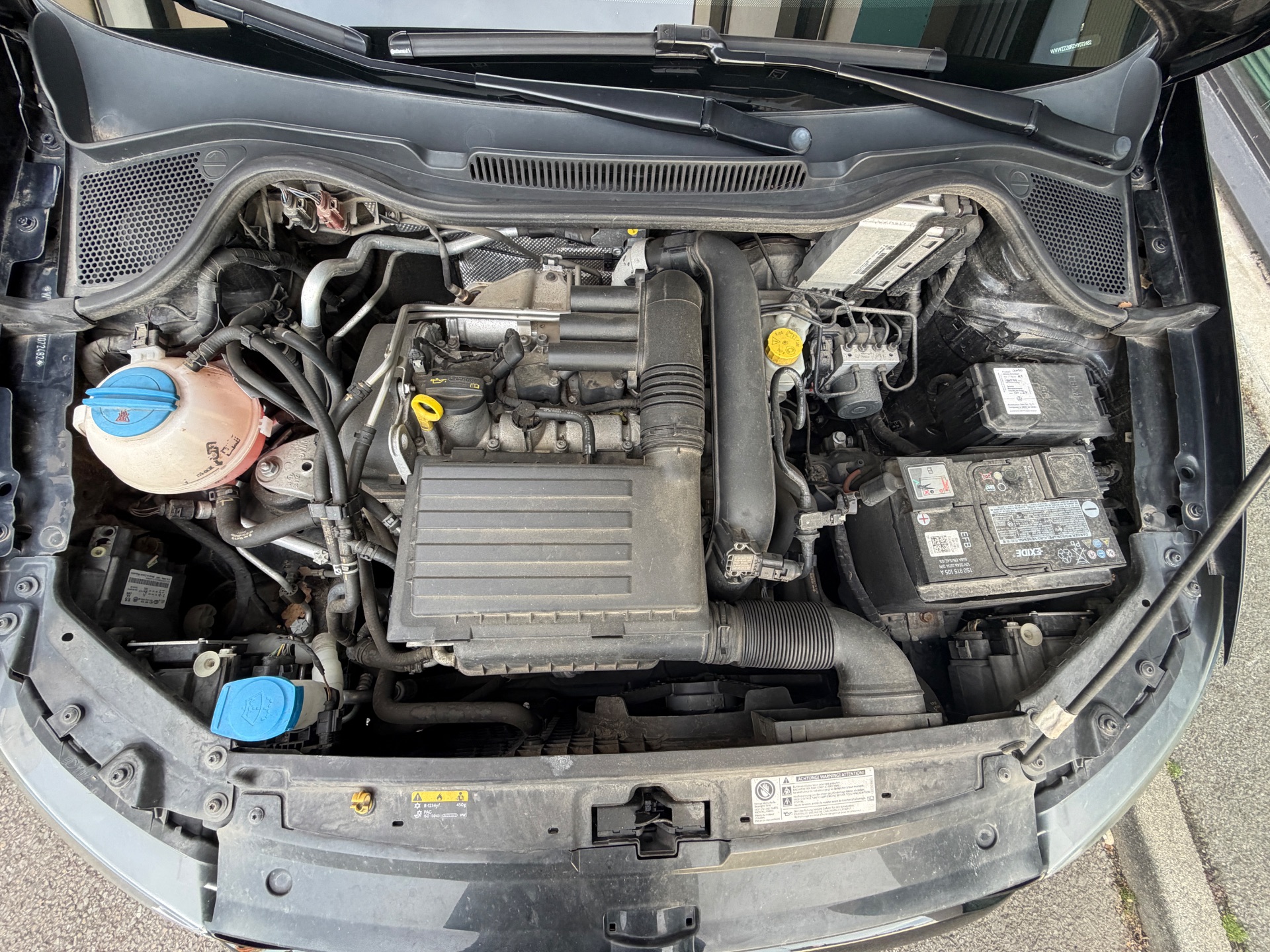 Volkswagen Polo 1.2 TSI 90ch “Allstar”