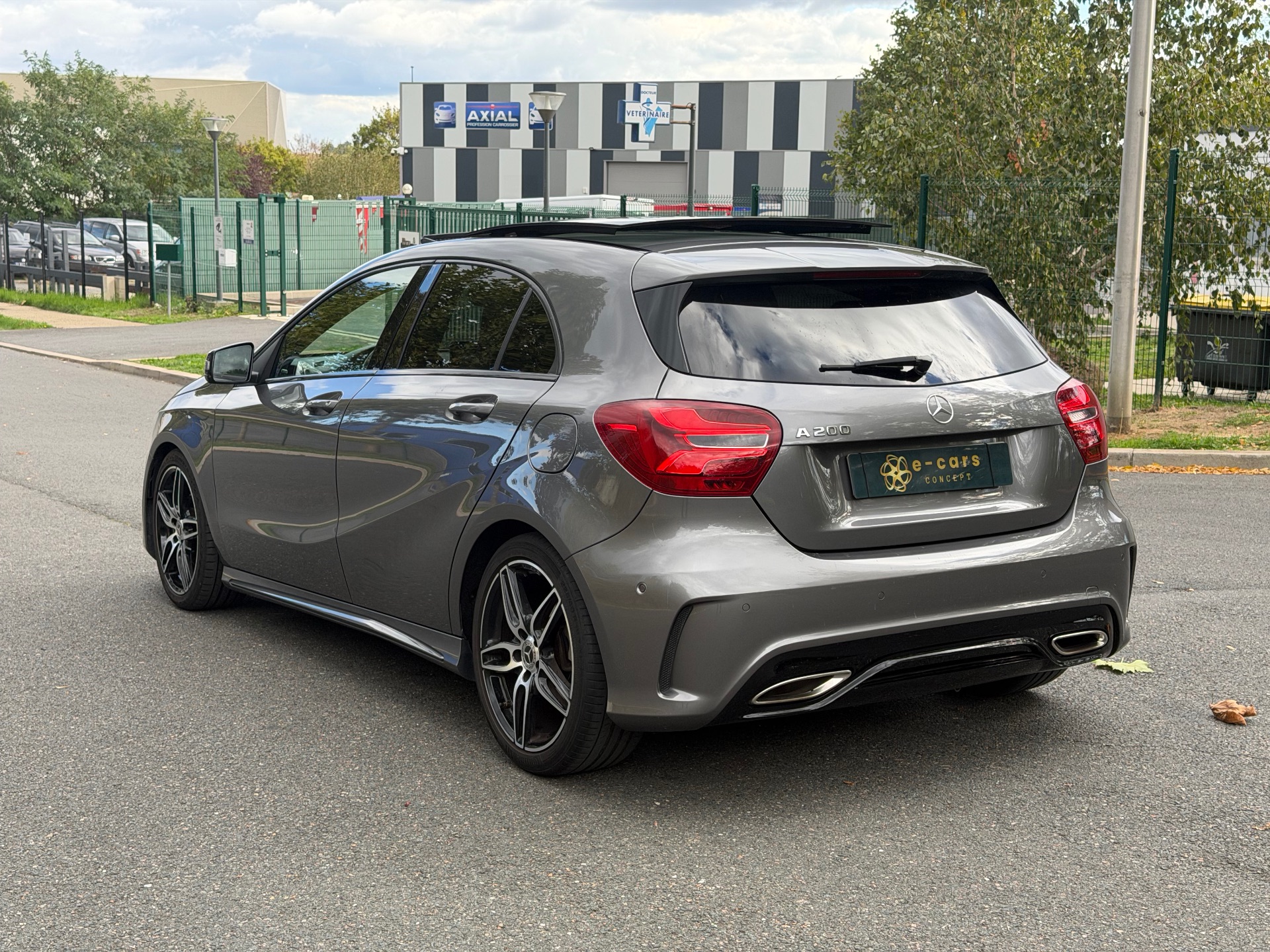Mercedes-Benz Classe A 1.6 TI 156ch Facination