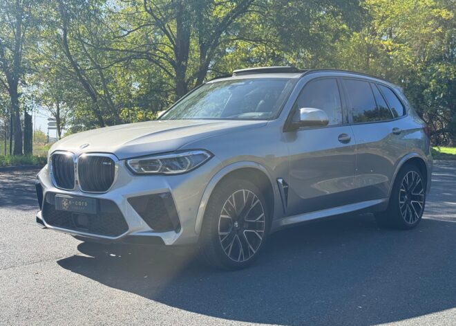 BMW X5 V8 625ch M Competition