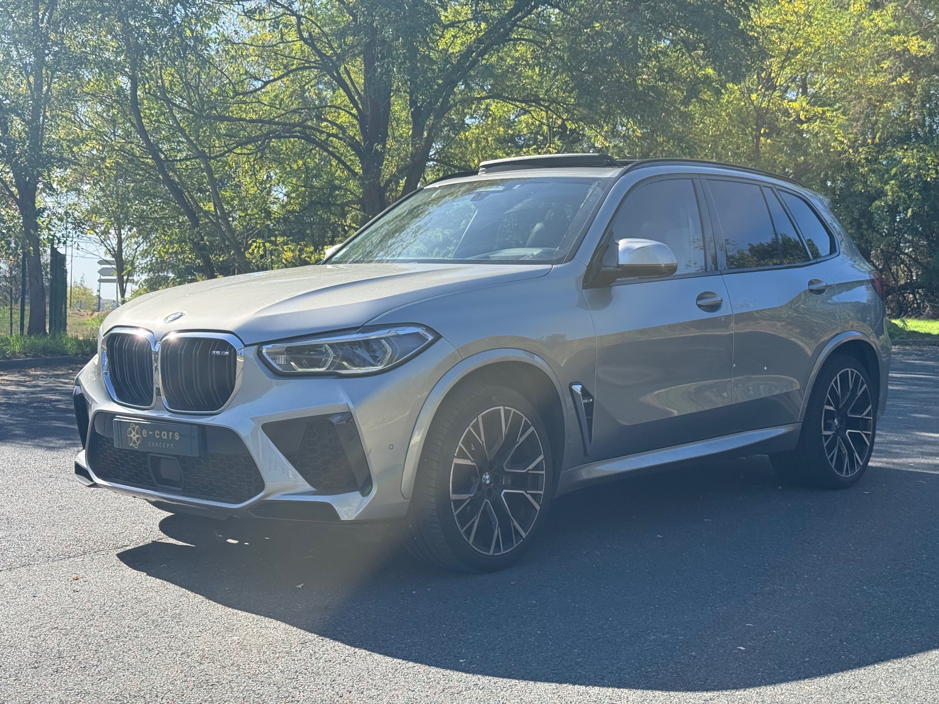 BMW X5 V8 625ch M Competition