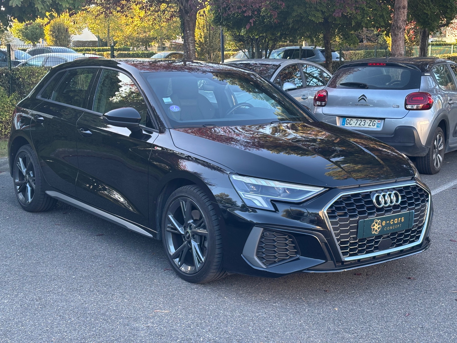 Audi A3 1.4 TFSI 150ch Sline
