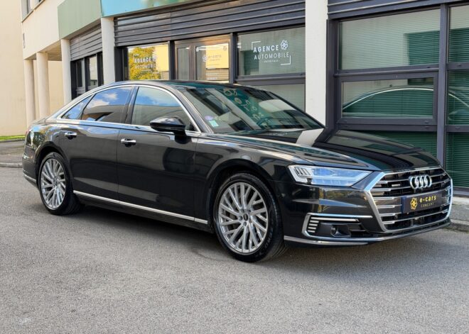 Audi A8 60 TFSI 462ch “Avus Extended”