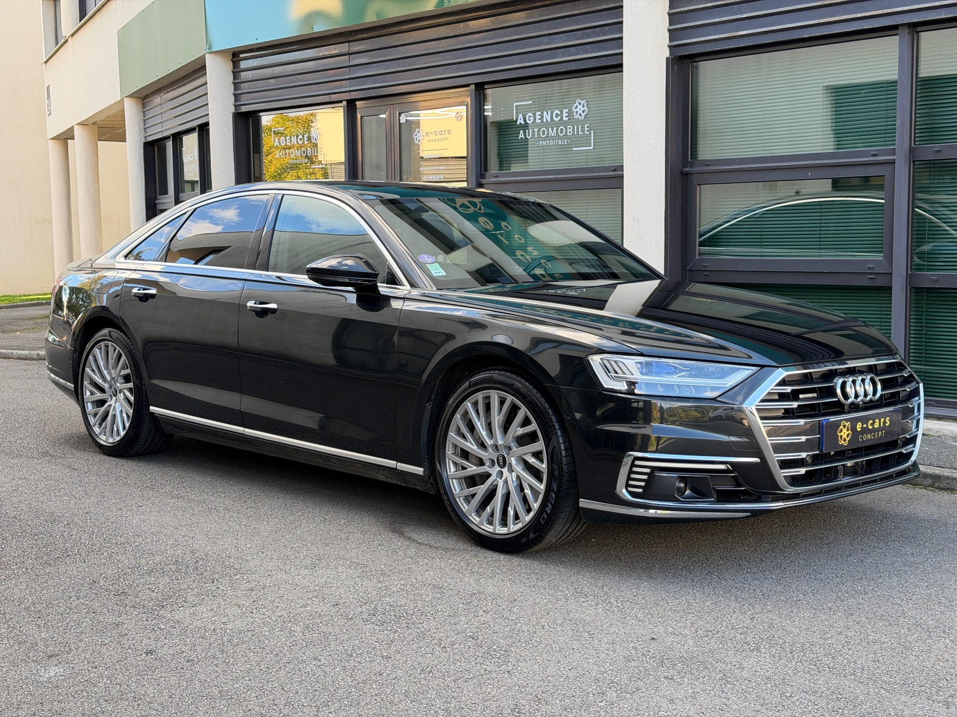 Audi A8 60 TFSI 462ch “Avus Extended”