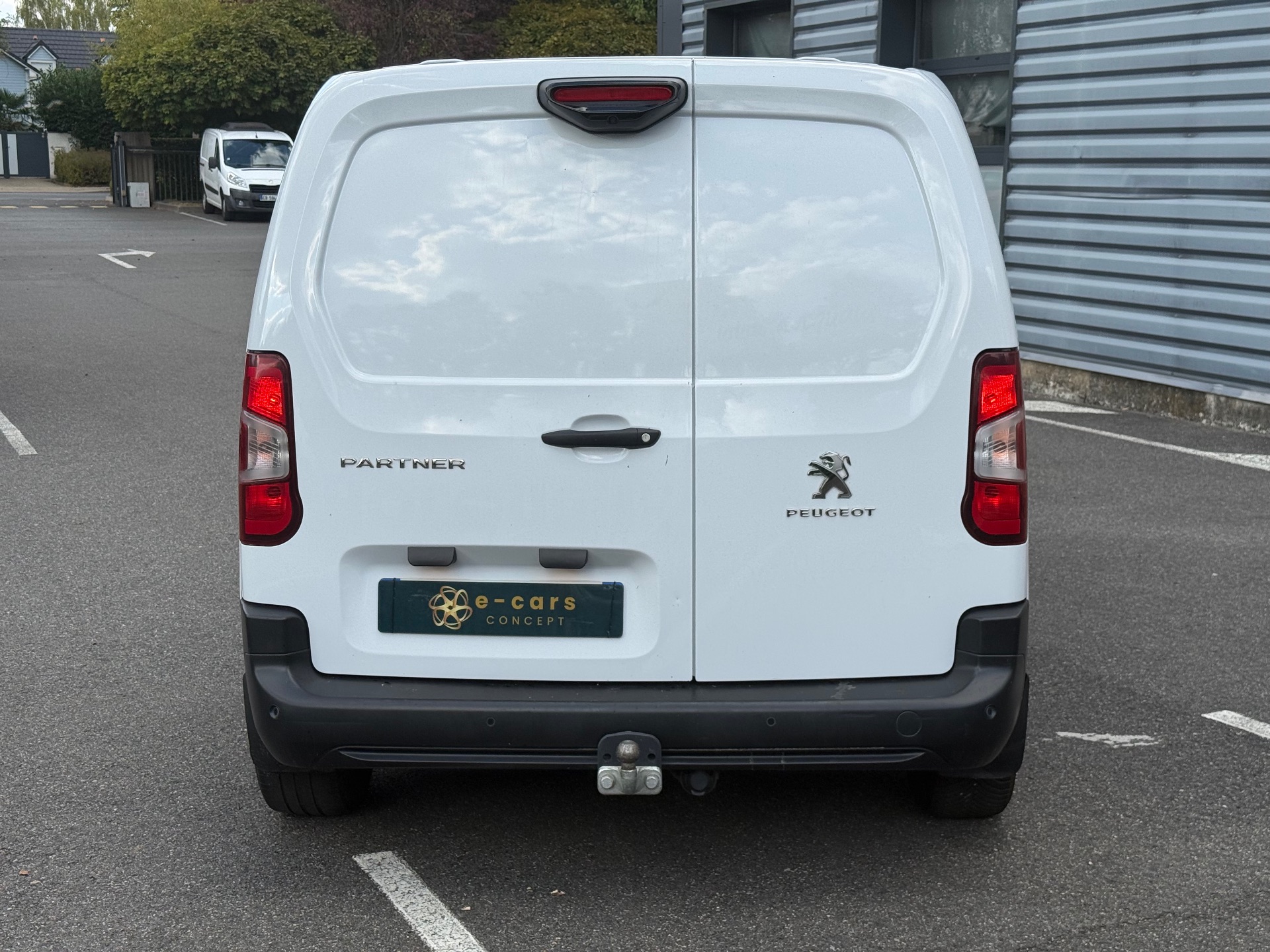 Peugeot Partner 1.5 BlueHDi 131ch Premium