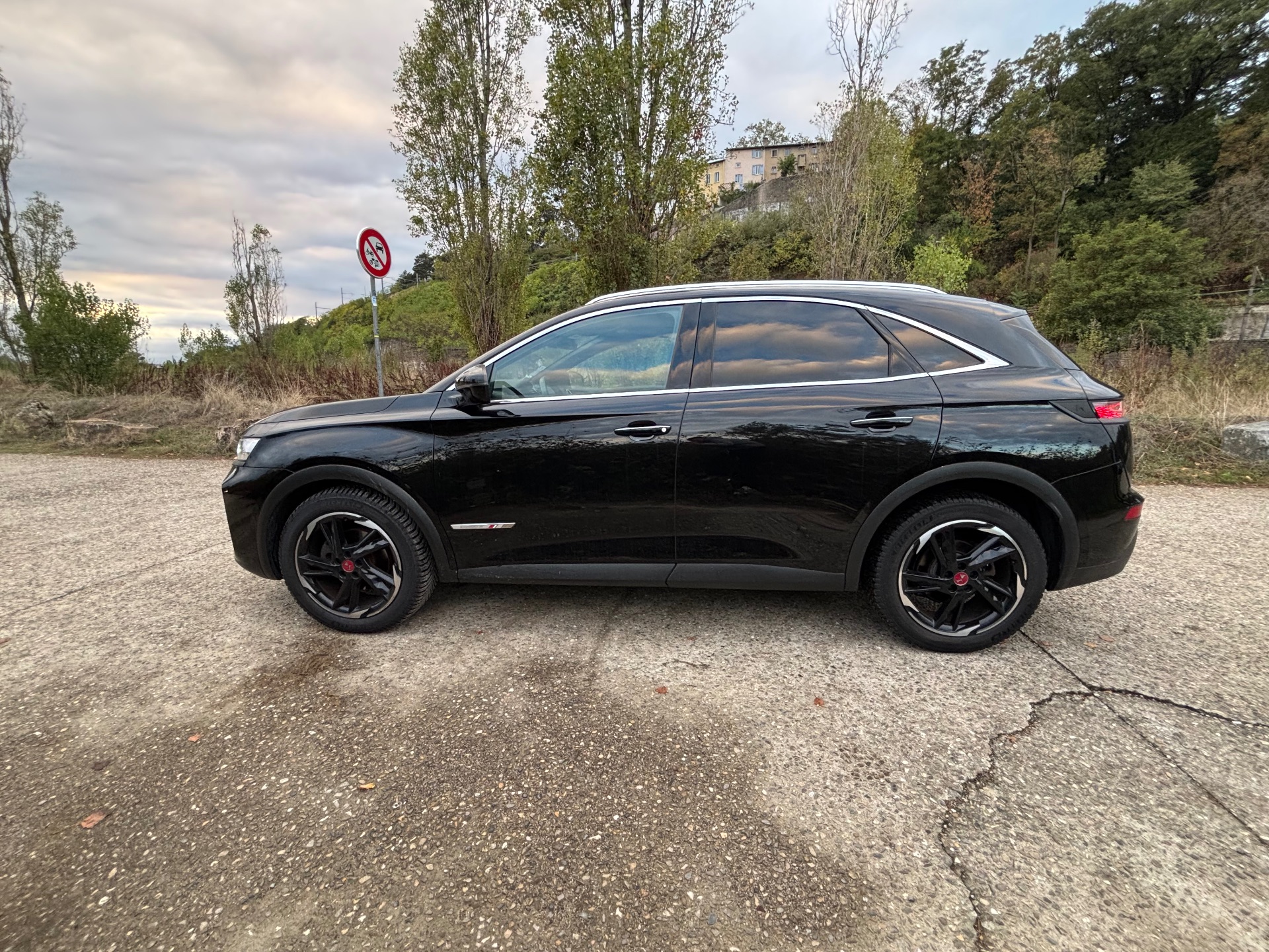 DS DS7 1.6 THP (chaines de distribution) 225ch performance line +