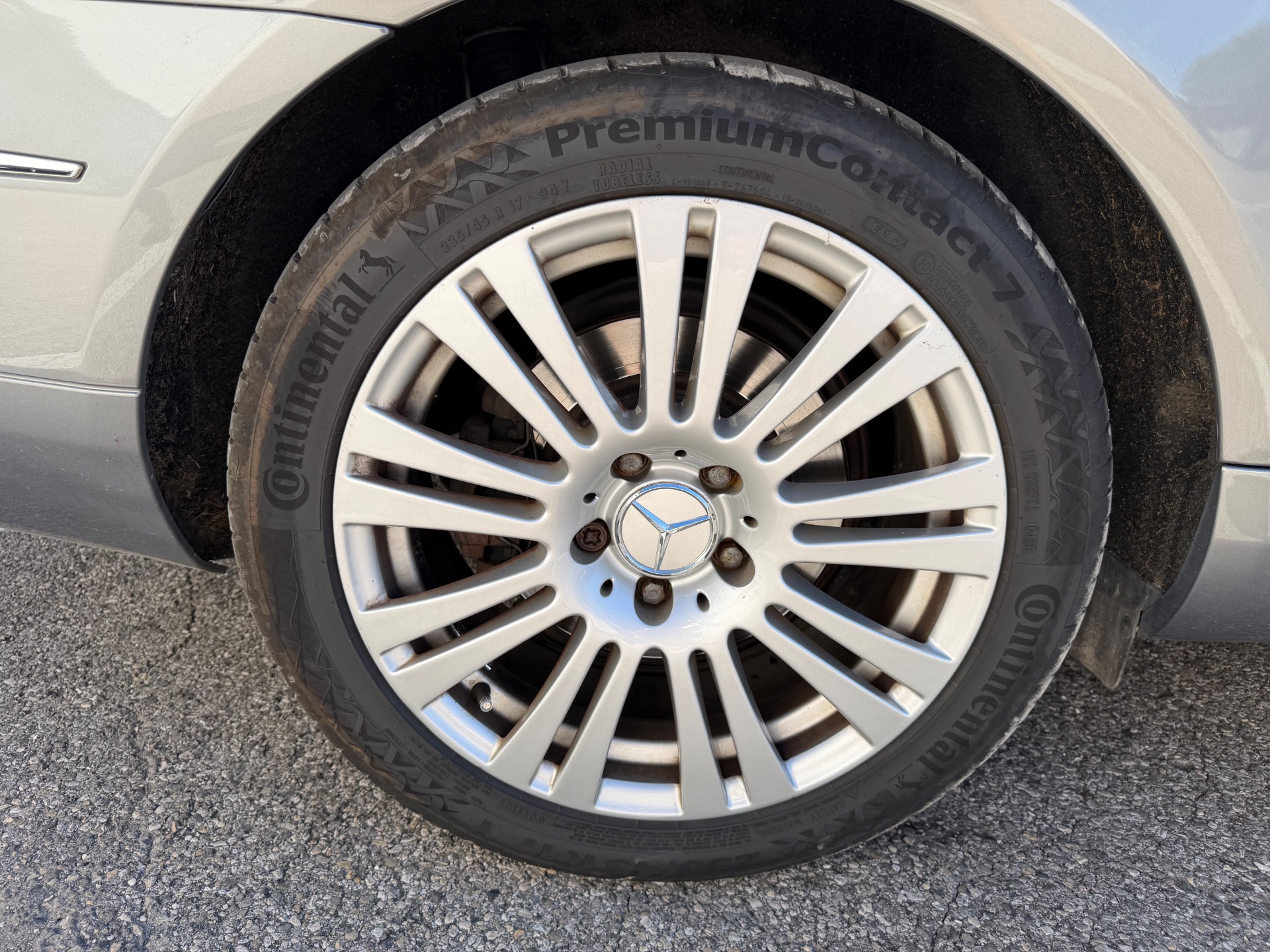 Mercedes-Benz Classe E 3.0 CDI 231ch