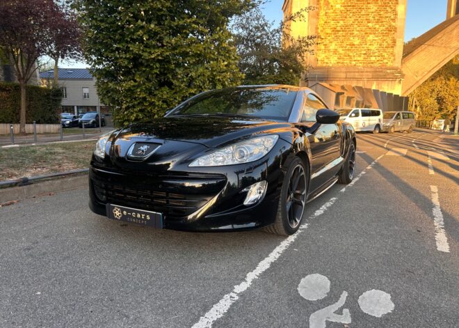 Peugeot RCZ 1.6 thp 200ch