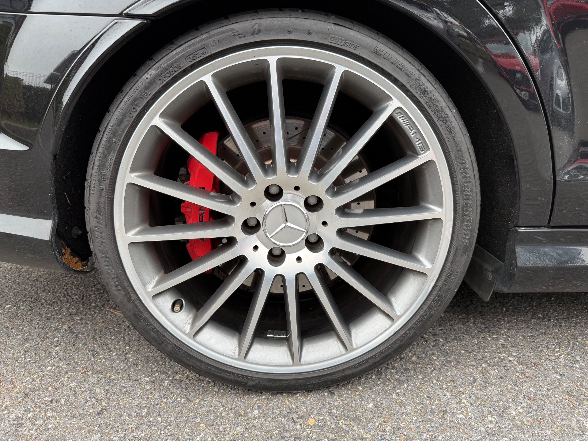 Mercedes-Benz Classe C 6.2 V8 487ch AMG