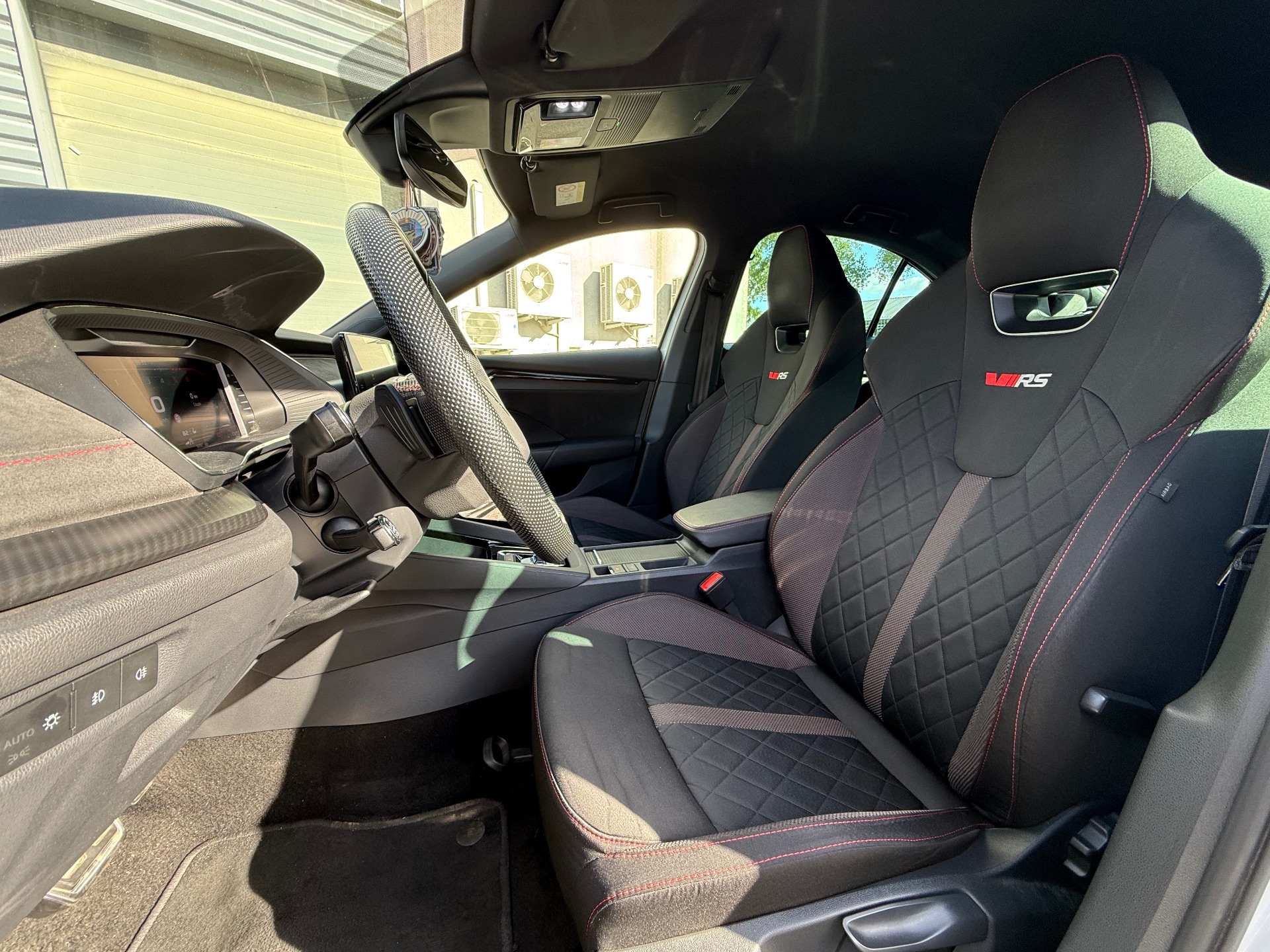 Skoda Octavia 2.0L TDI 200ch RS