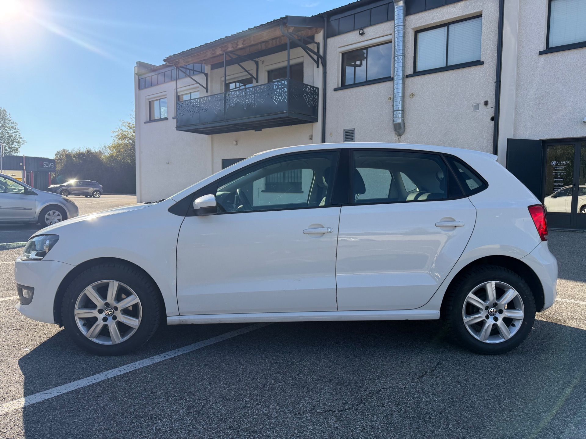 Volkswagen Polo 1.4 16V DSG7 85ch Match