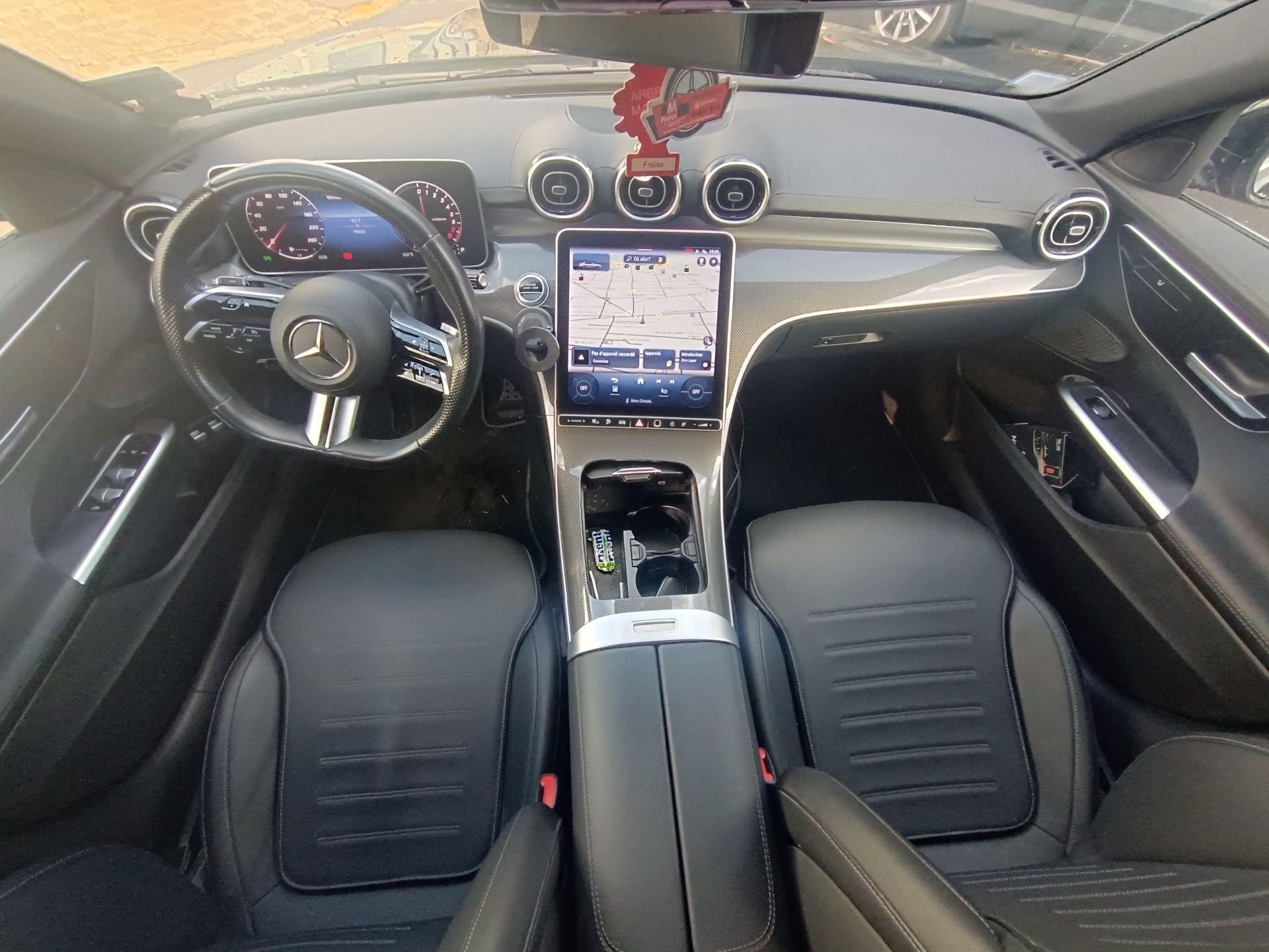 Mercedes-Benz Classe C E.20i Hybrid 313ch
