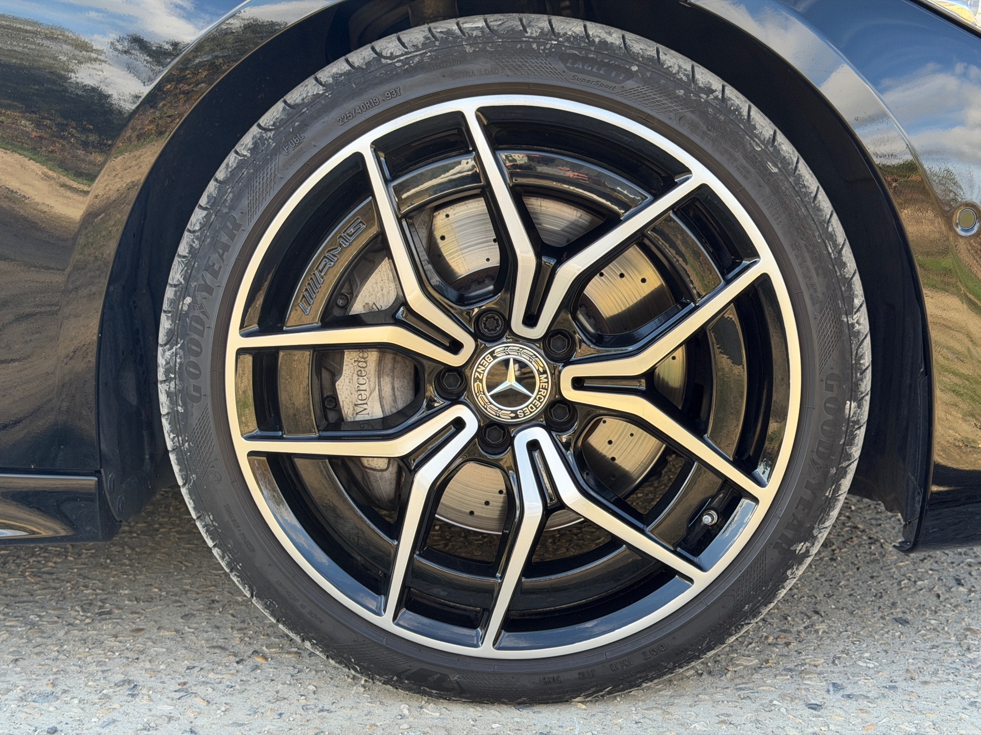 mercedes C 300d AMG 2.0l turbo 265ch amg