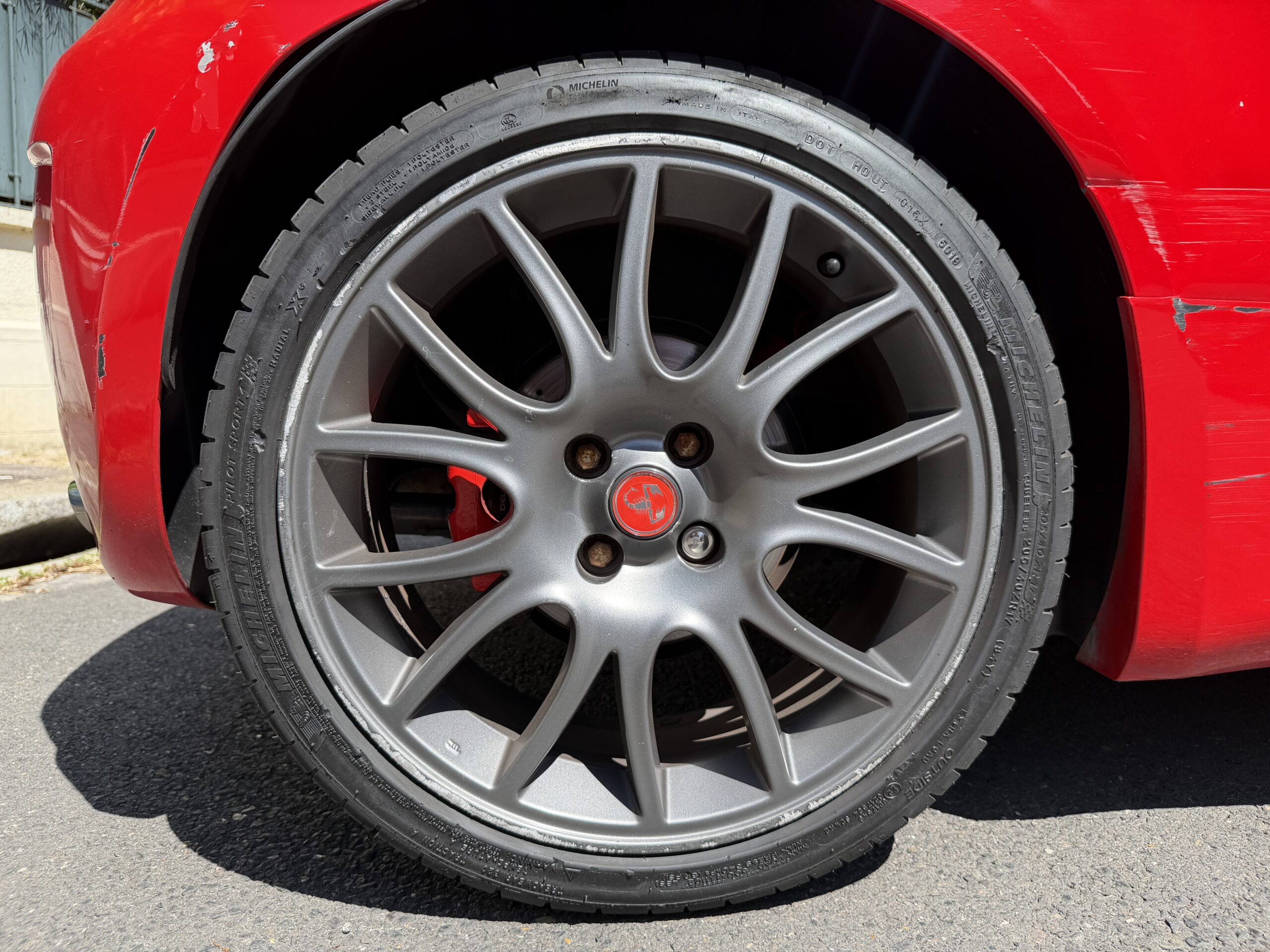 ABARTH 500 ferrari