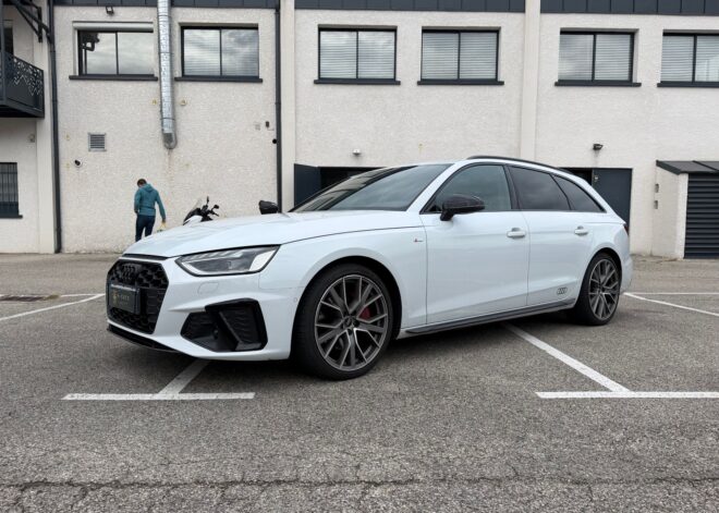 Audi A4 40 TFSI 204ch QUATTRO S-LINE S-TRONIC