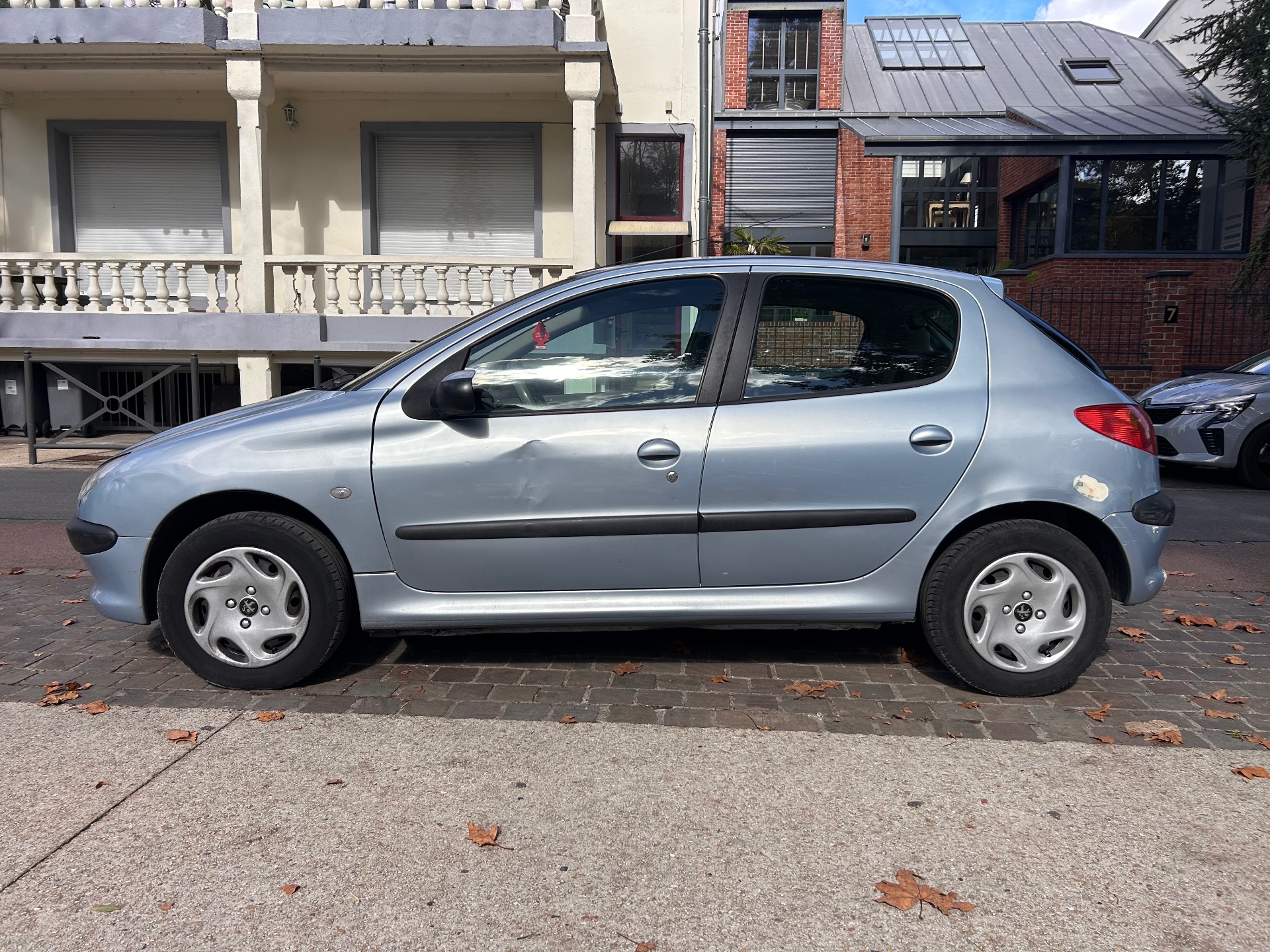 Peugeot 206 1.4 essence 75ch X line clim