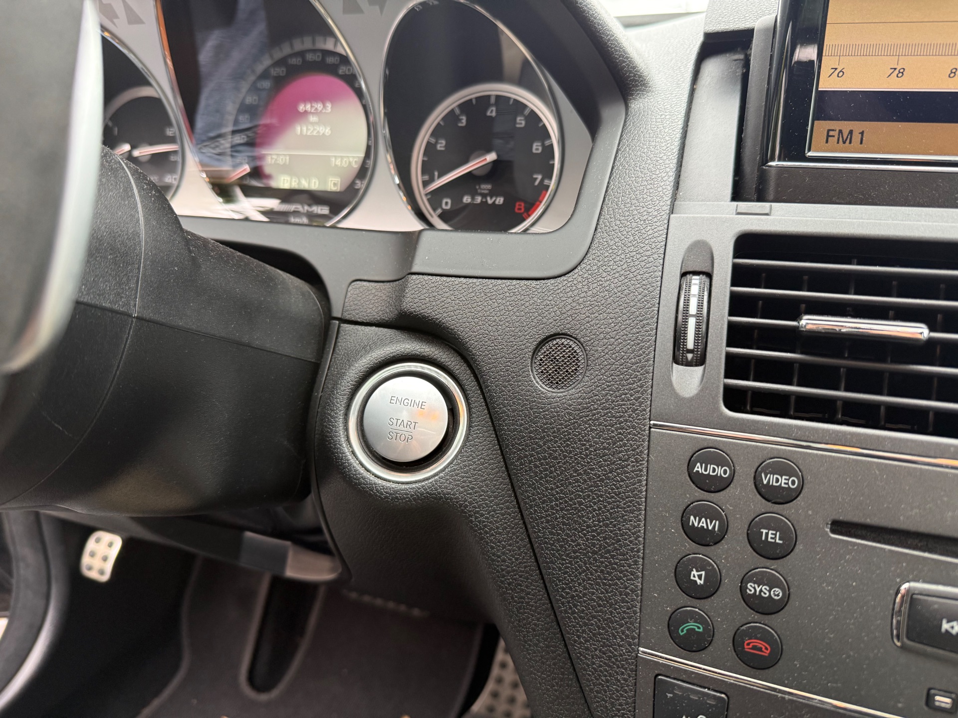 Mercedes-Benz Classe C 6.2 V8 487ch AMG