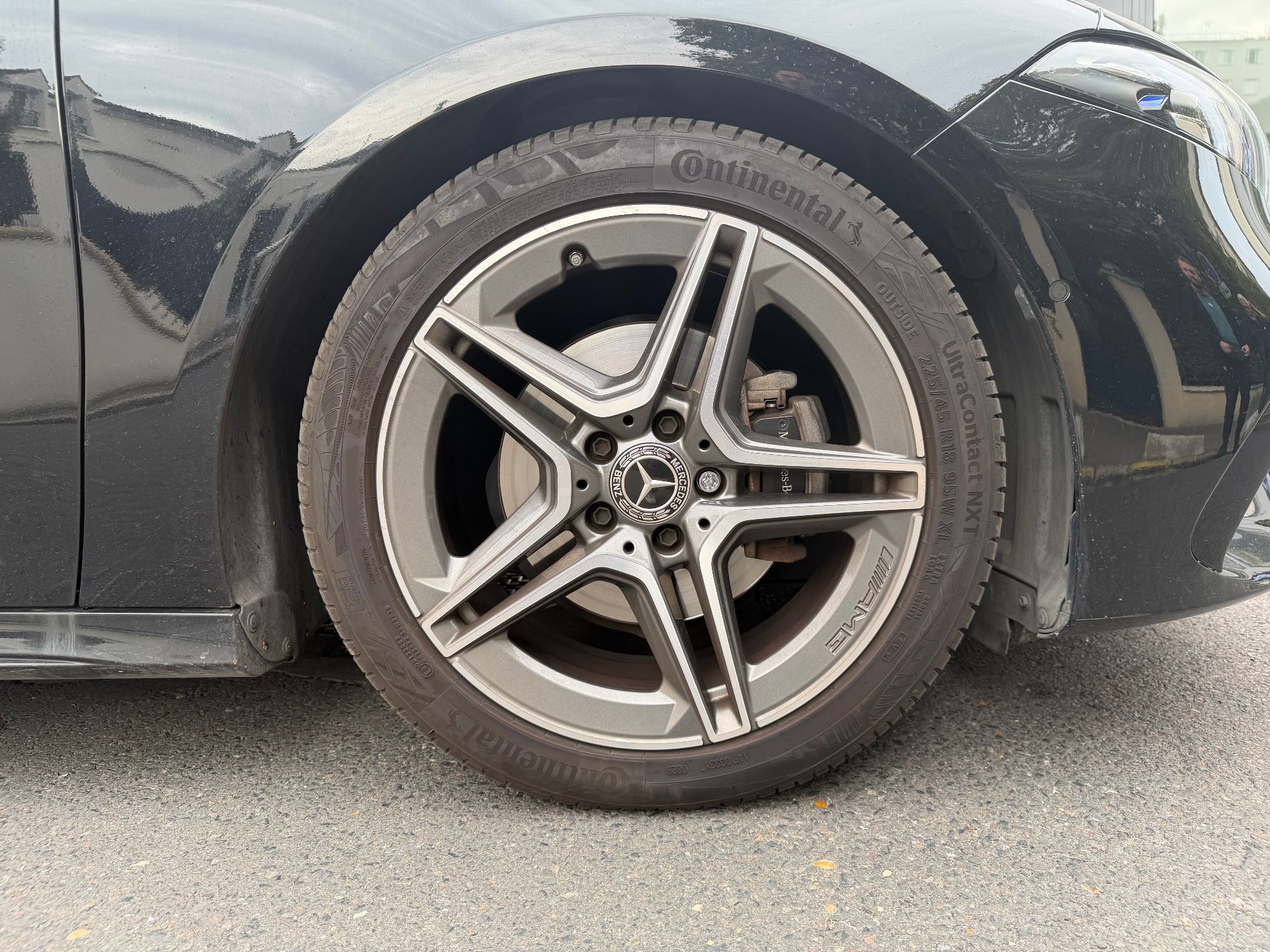 Mercedes-Benz Classe A 1.3 163ch AMG LINE