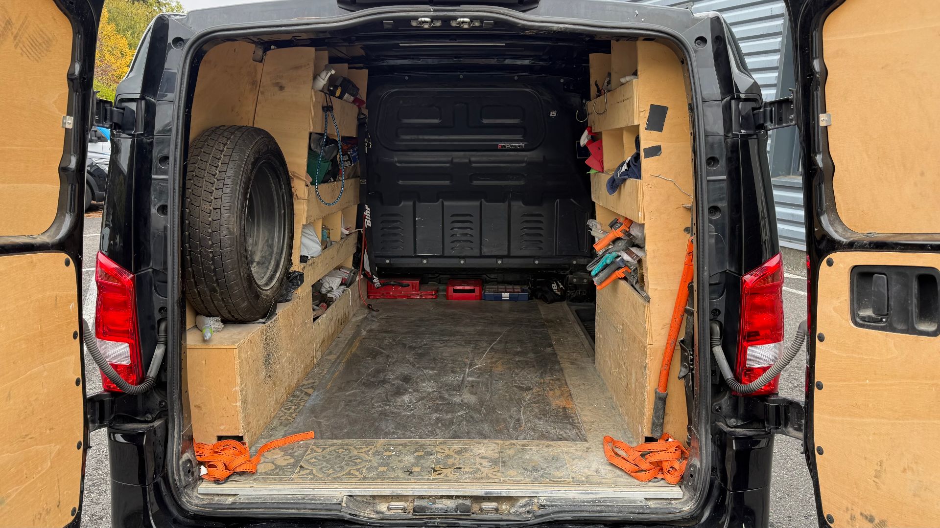 Mercedes Vito 110 CDI 104ch First