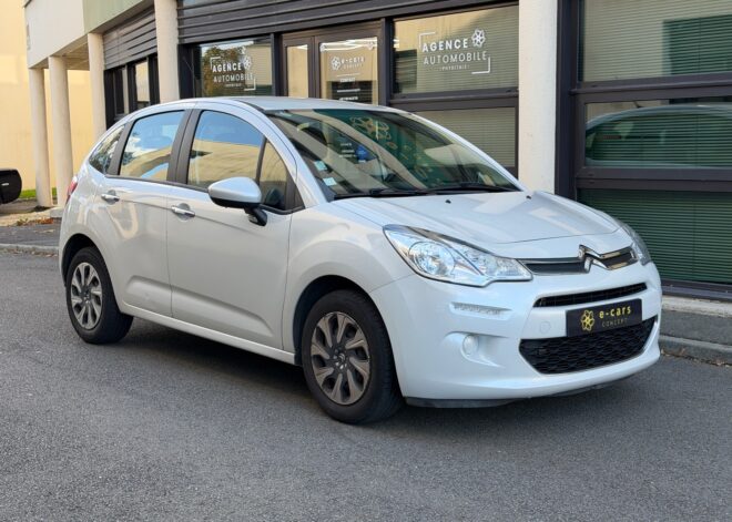 Citroën C3 1.0 VTI 68ch “Confort”