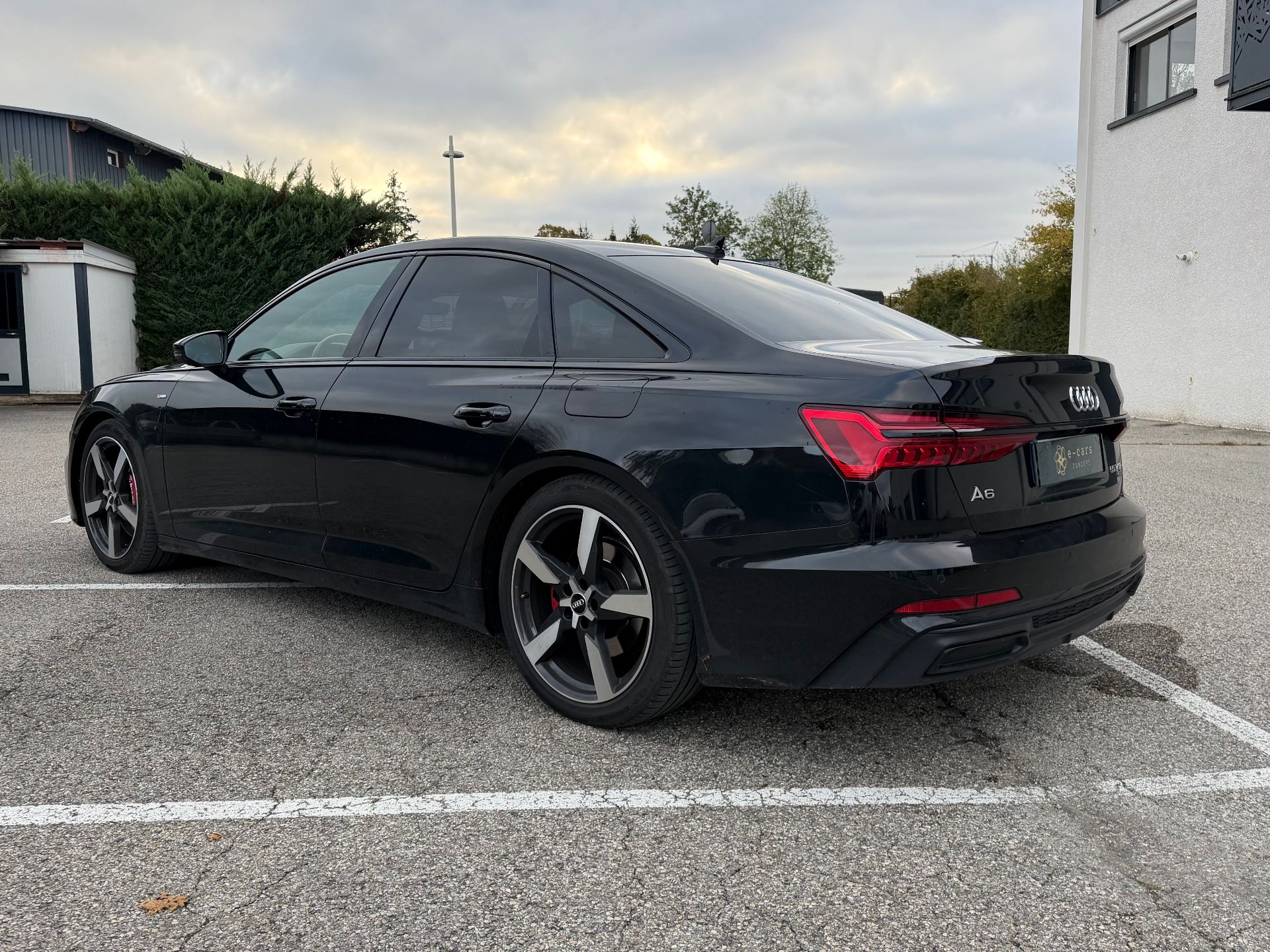 Audi A6 55 tfsi 367ch Sline compétition