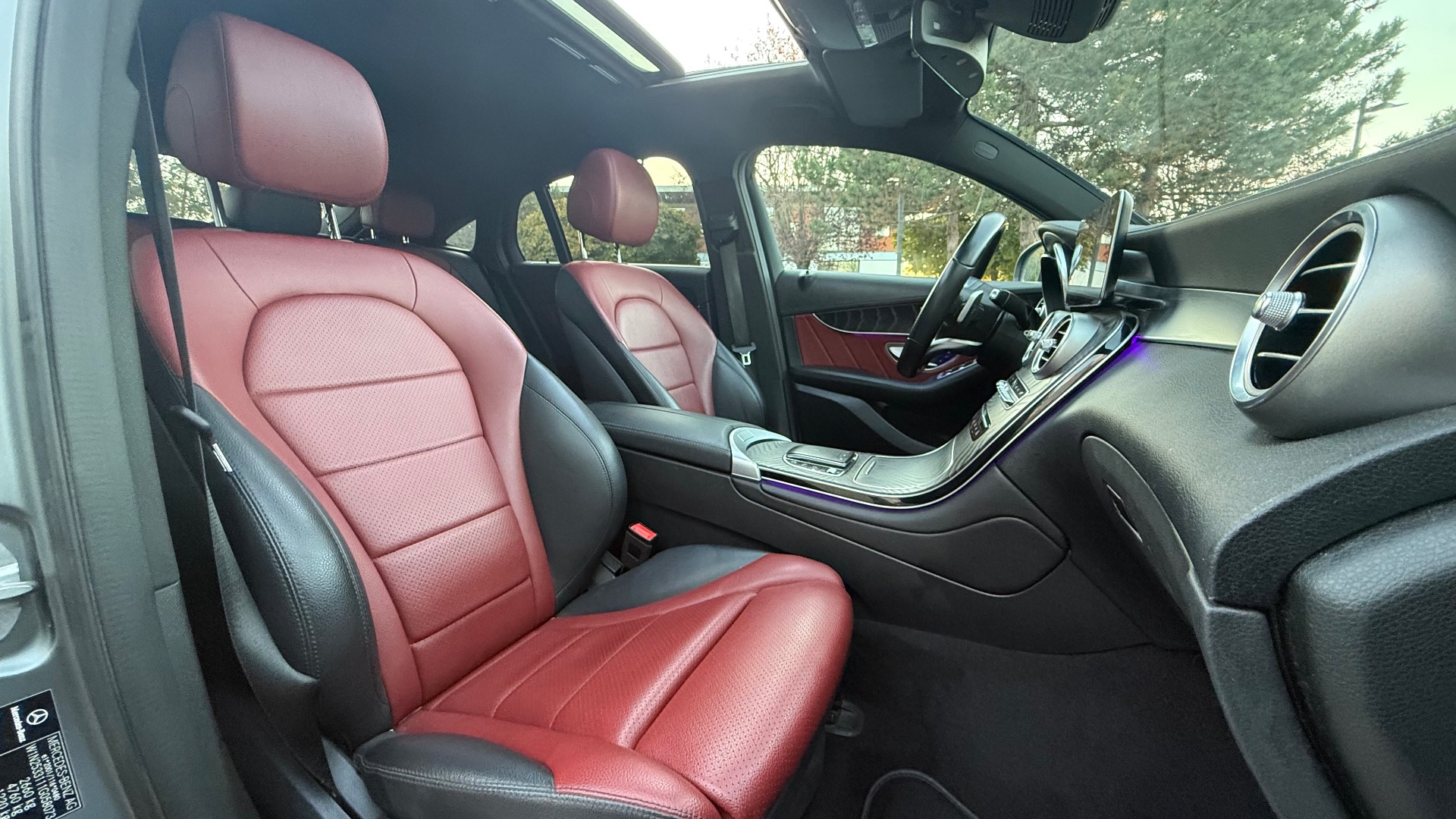 Mercedes GLC Coupé 300 de 2.0 192ch AMG Line