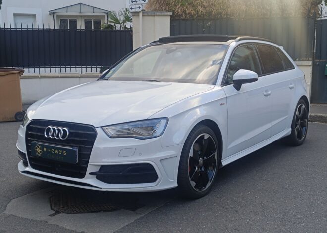 Audi A3 Sportback TDI 2.0 150ch