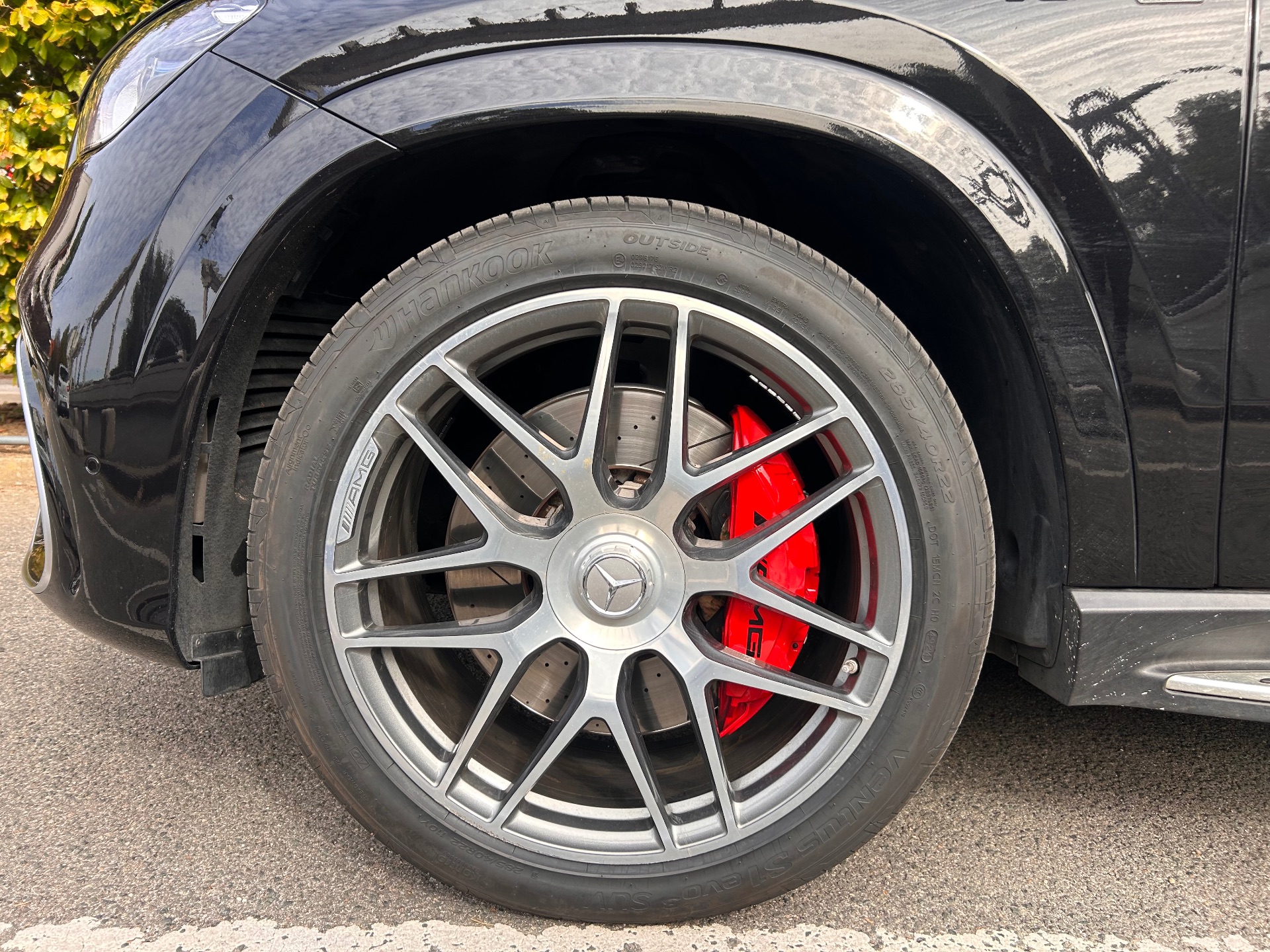 Mercedes-Benz GLE V8 biturbo 612ch AMG