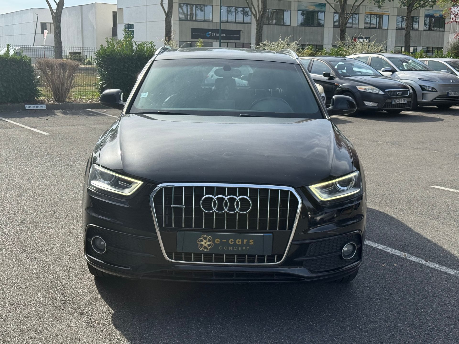 Audi Q3 2.0 TDI Quattro 177ch Sline